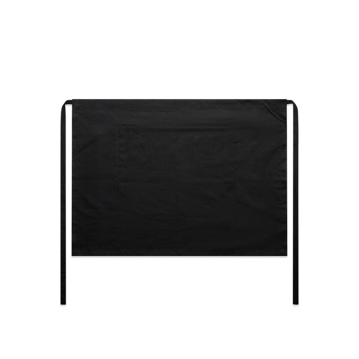 1087 LINEN HALF APRON