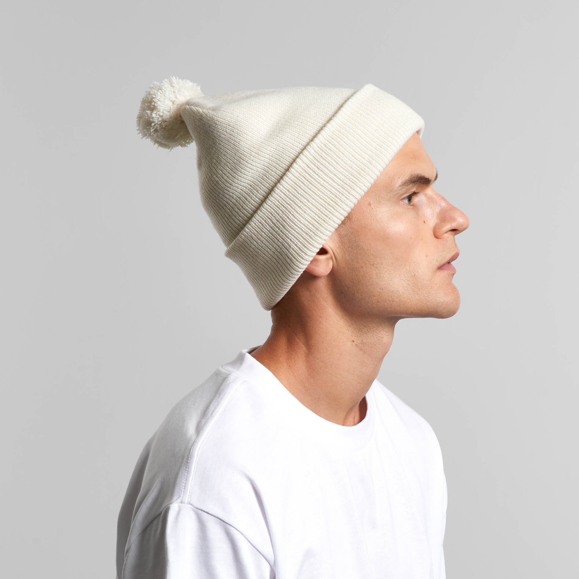 POM POM BEANIE - 1124
