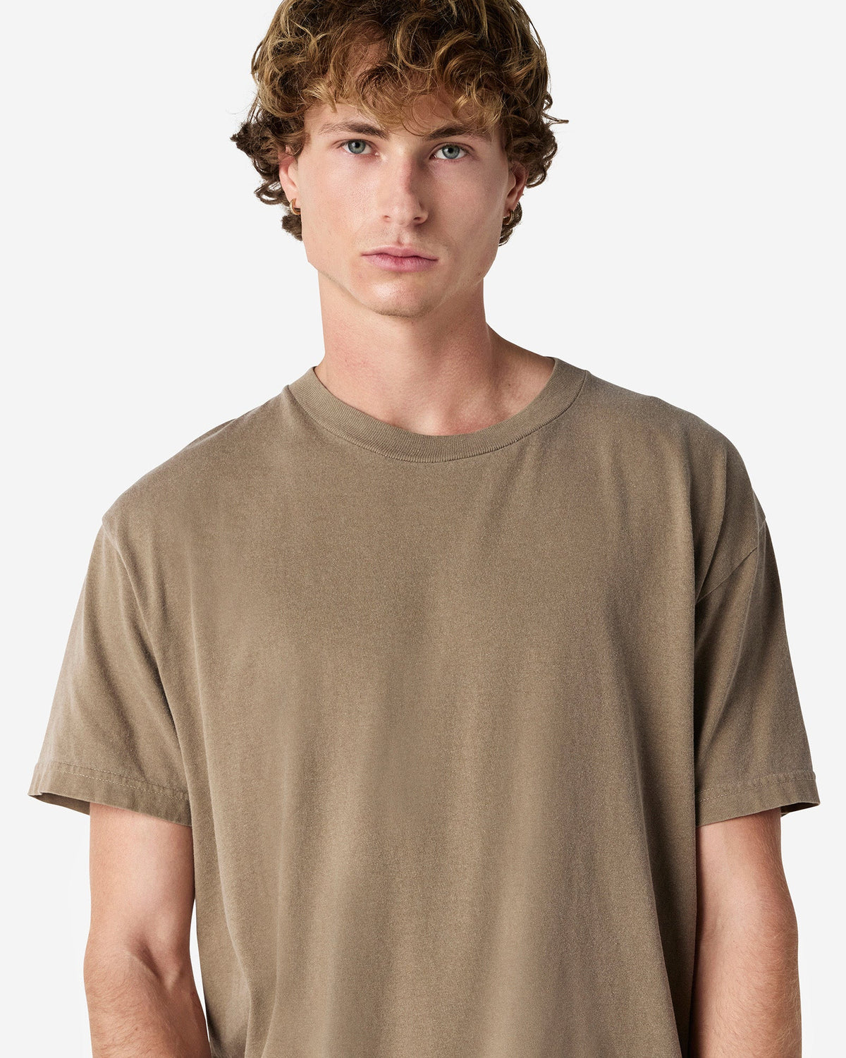1301GD American Apparel Unisex Garment Dyed Heavyweight Cotton T-Shirt