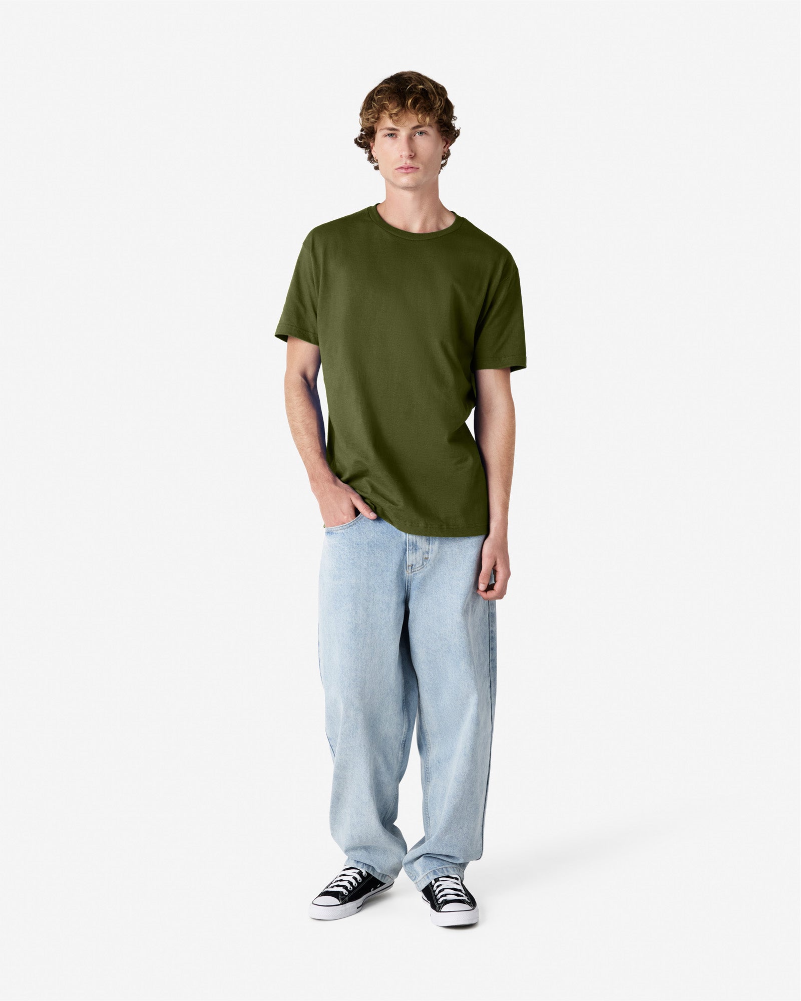 1301 American Apparel Heavyweight Cotton Unisex T-Shirt