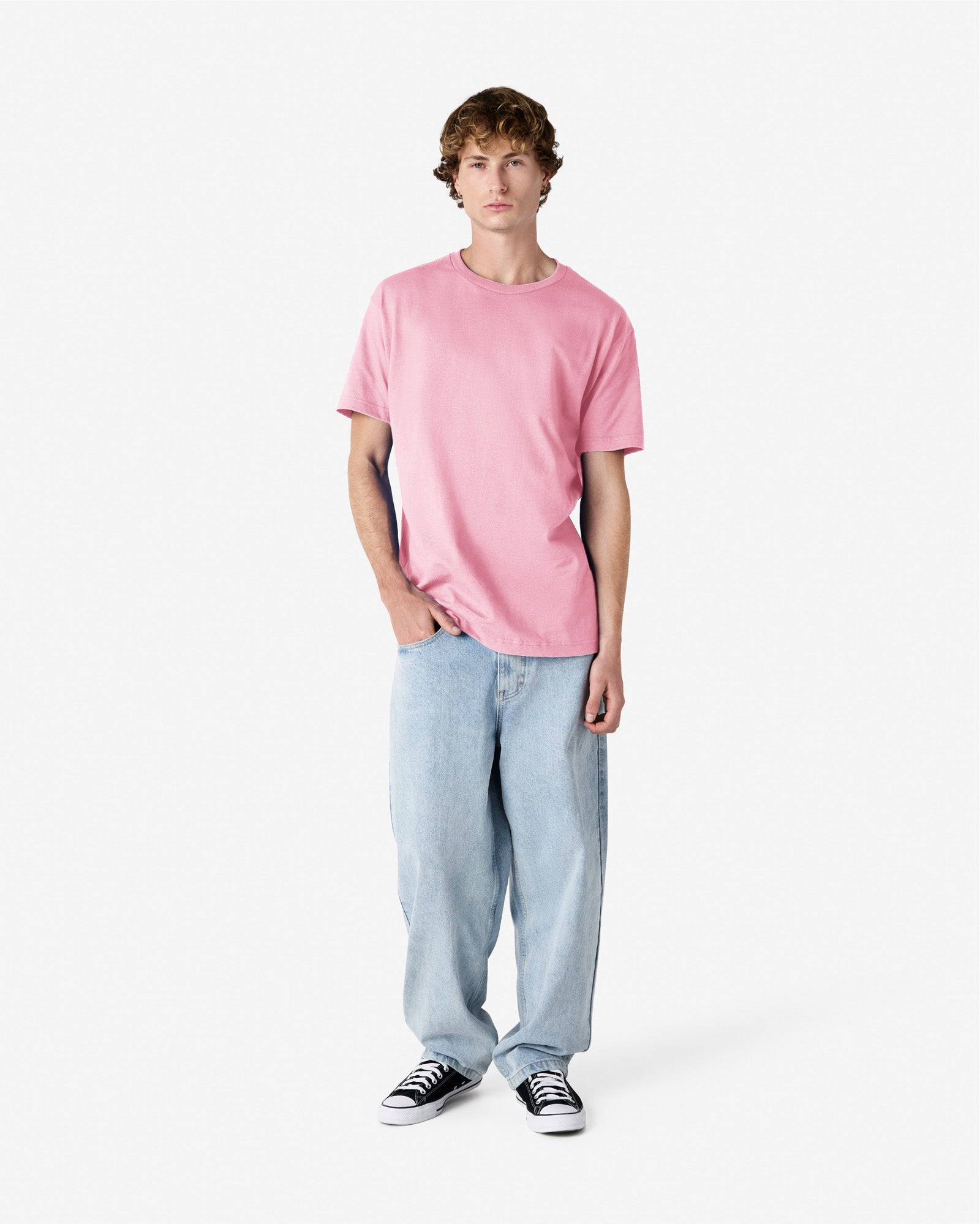 1301 American Apparel Heavyweight Cotton Unisex T-Shirt