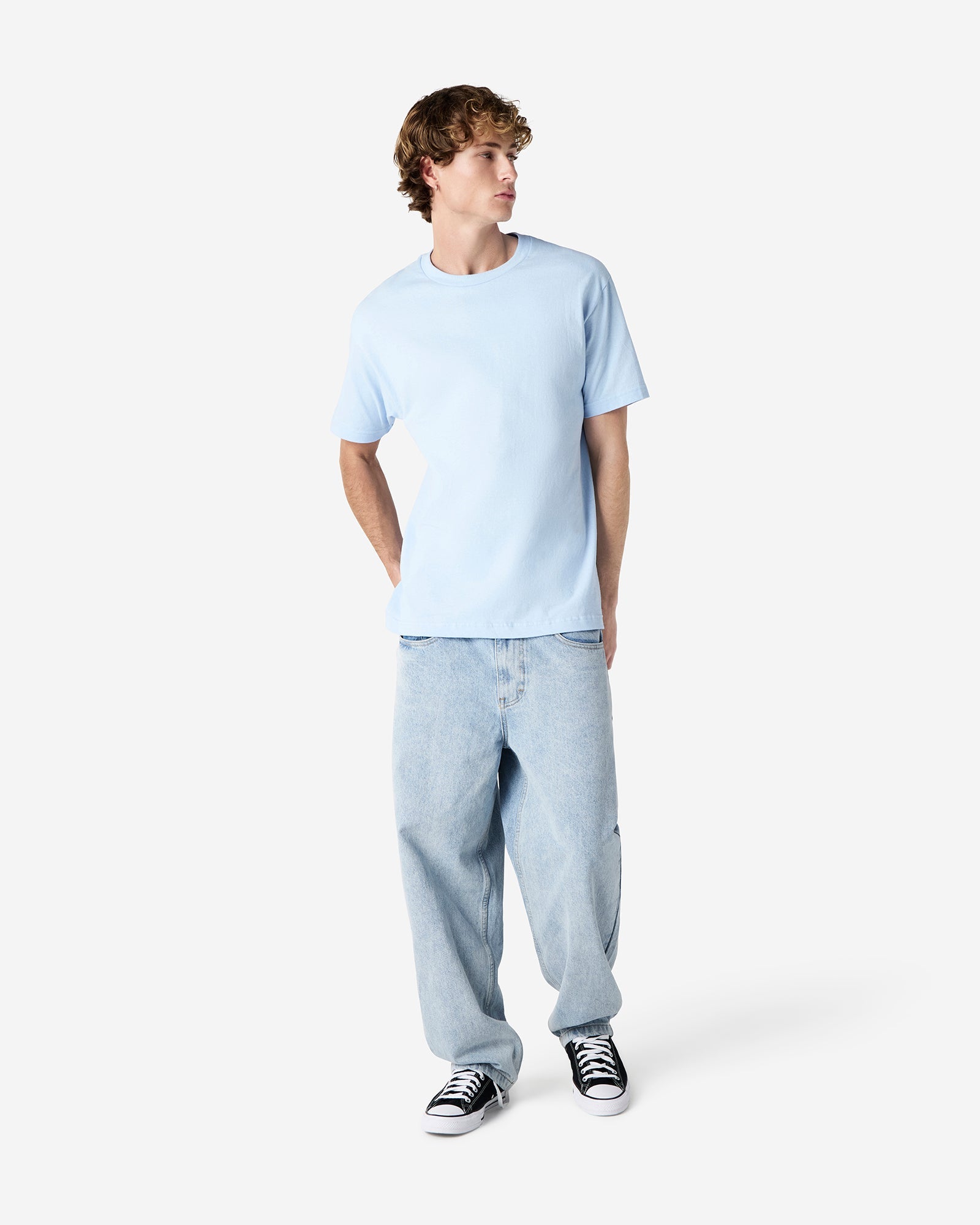 1301 American Apparel Heavyweight Cotton Unisex T-Shirt