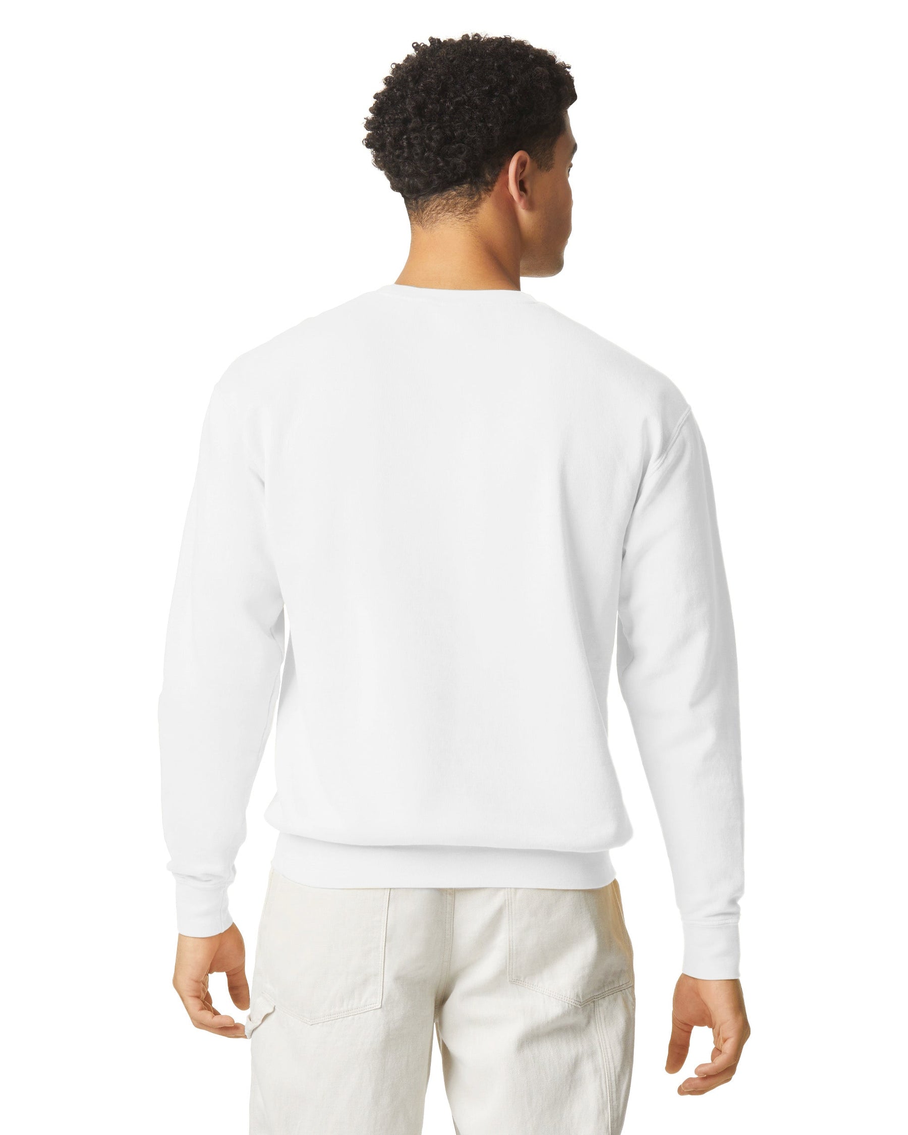 1466 Comfort Colors Adult Lightweight Crewneck Sweatshirt