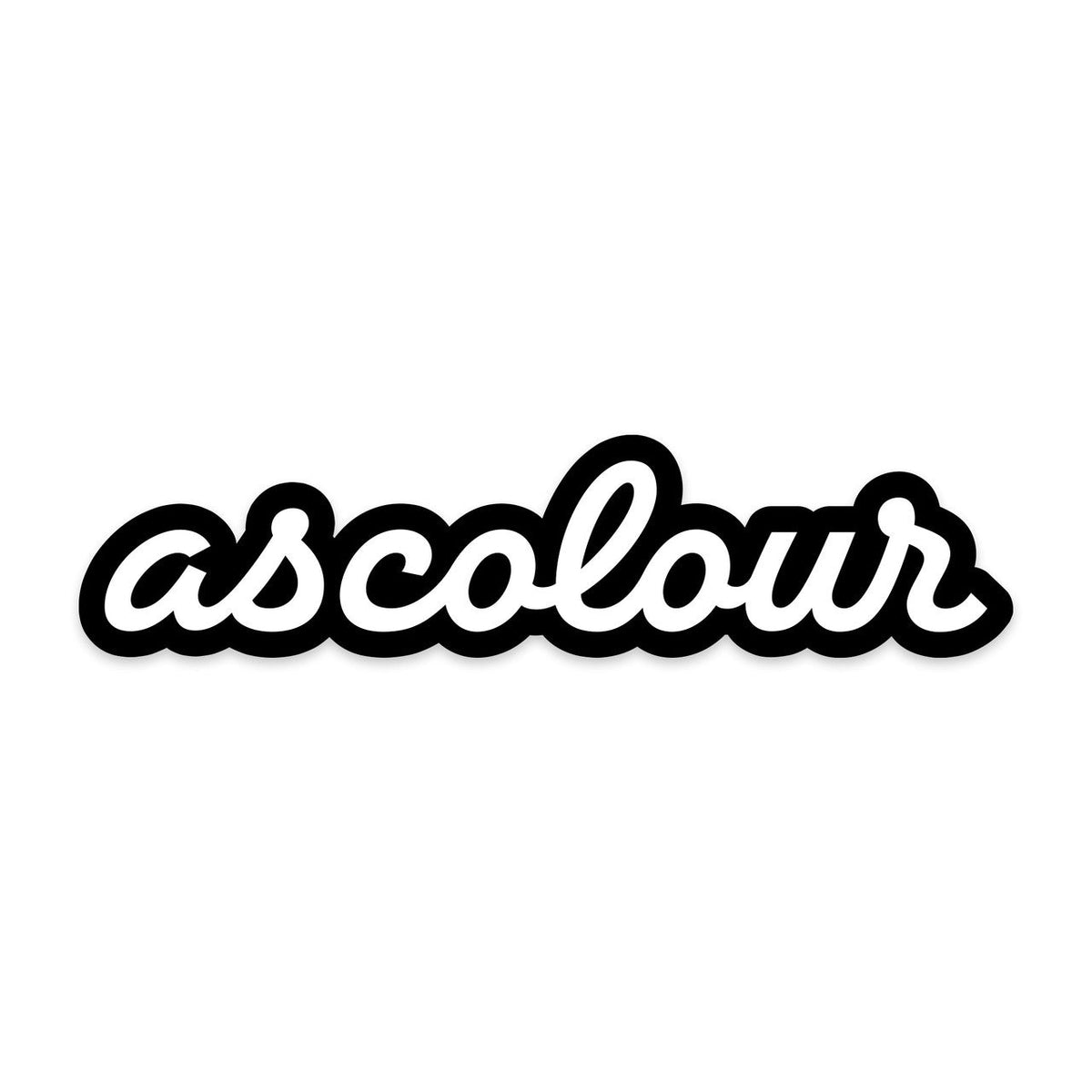 1517 SCRIPT STICKER