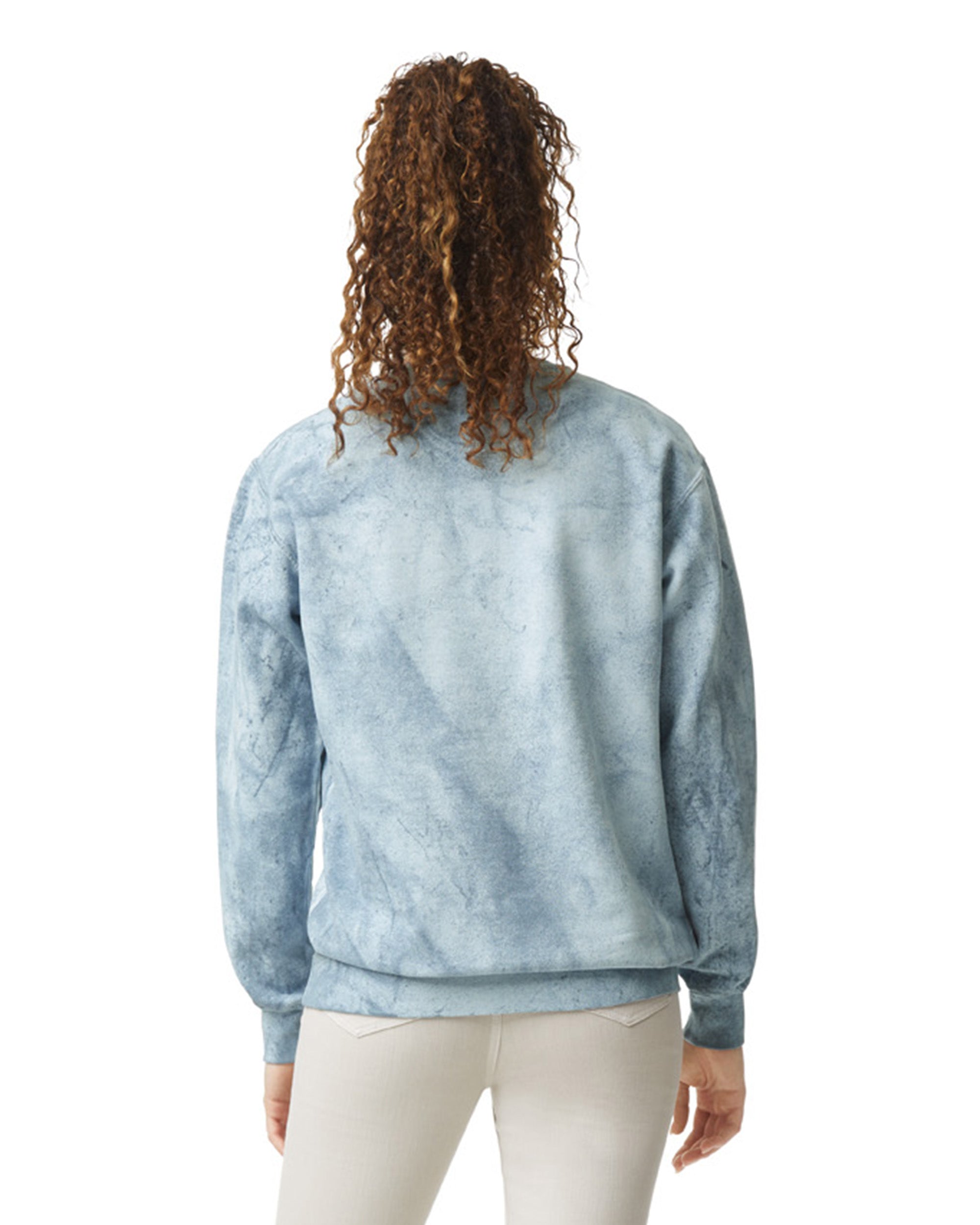 1545 Comfort Colors Adult Color Blast Crewneck Sweatshirt