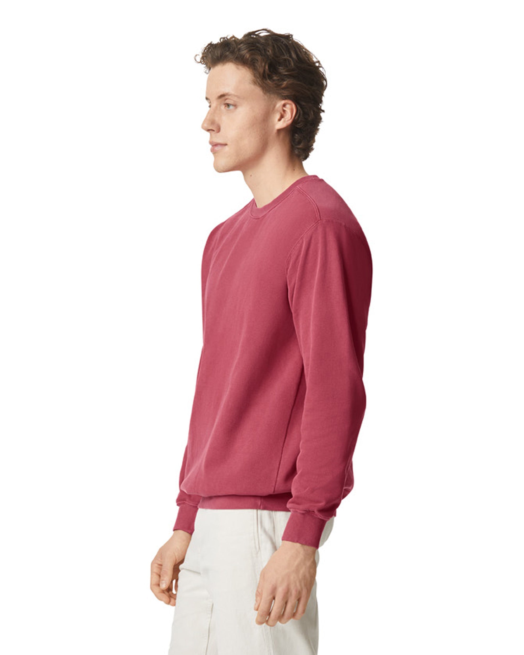 1566 Comfort Colors Adult Crewneck Sweatshirt