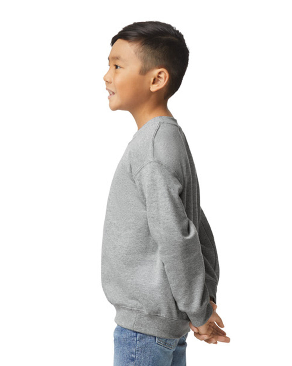 18000B Gildan Heavy Blend Youth Sweatshirt