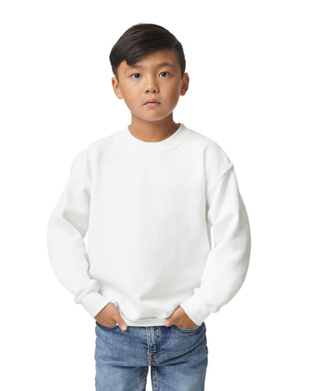 18000B Gildan Heavy Blend Youth Sweatshirt