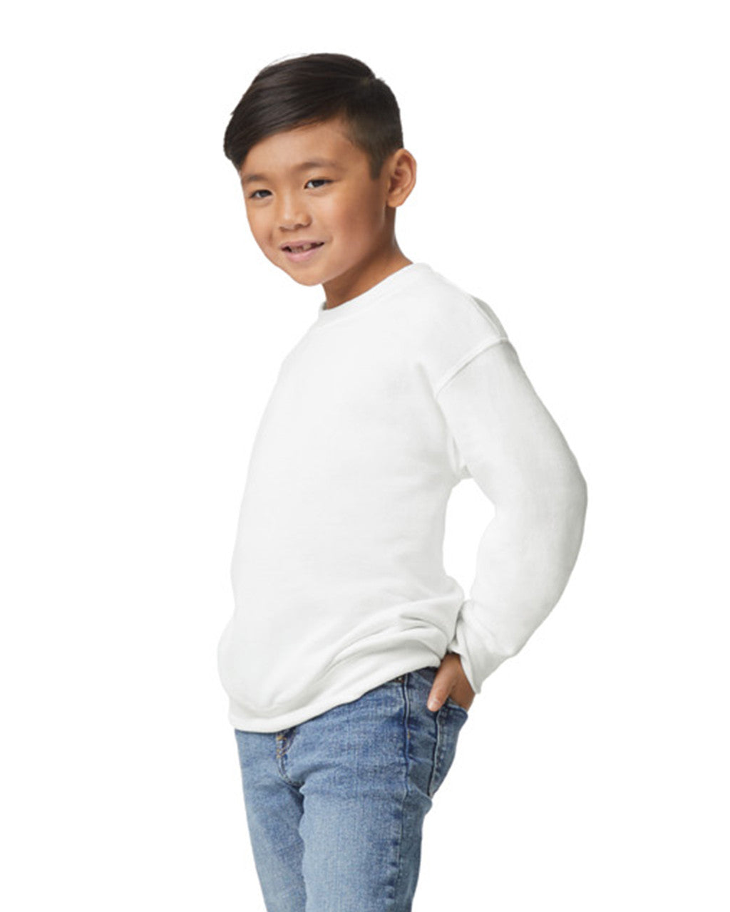18000B Gildan Heavy Blend Youth Sweatshirt