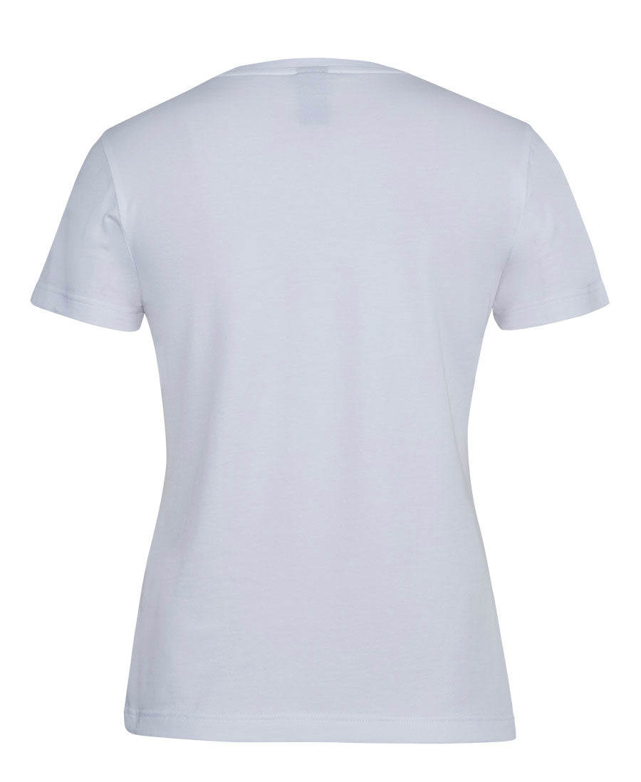 C of C Ladies Cotton S/S Stretch Tee 1STS1