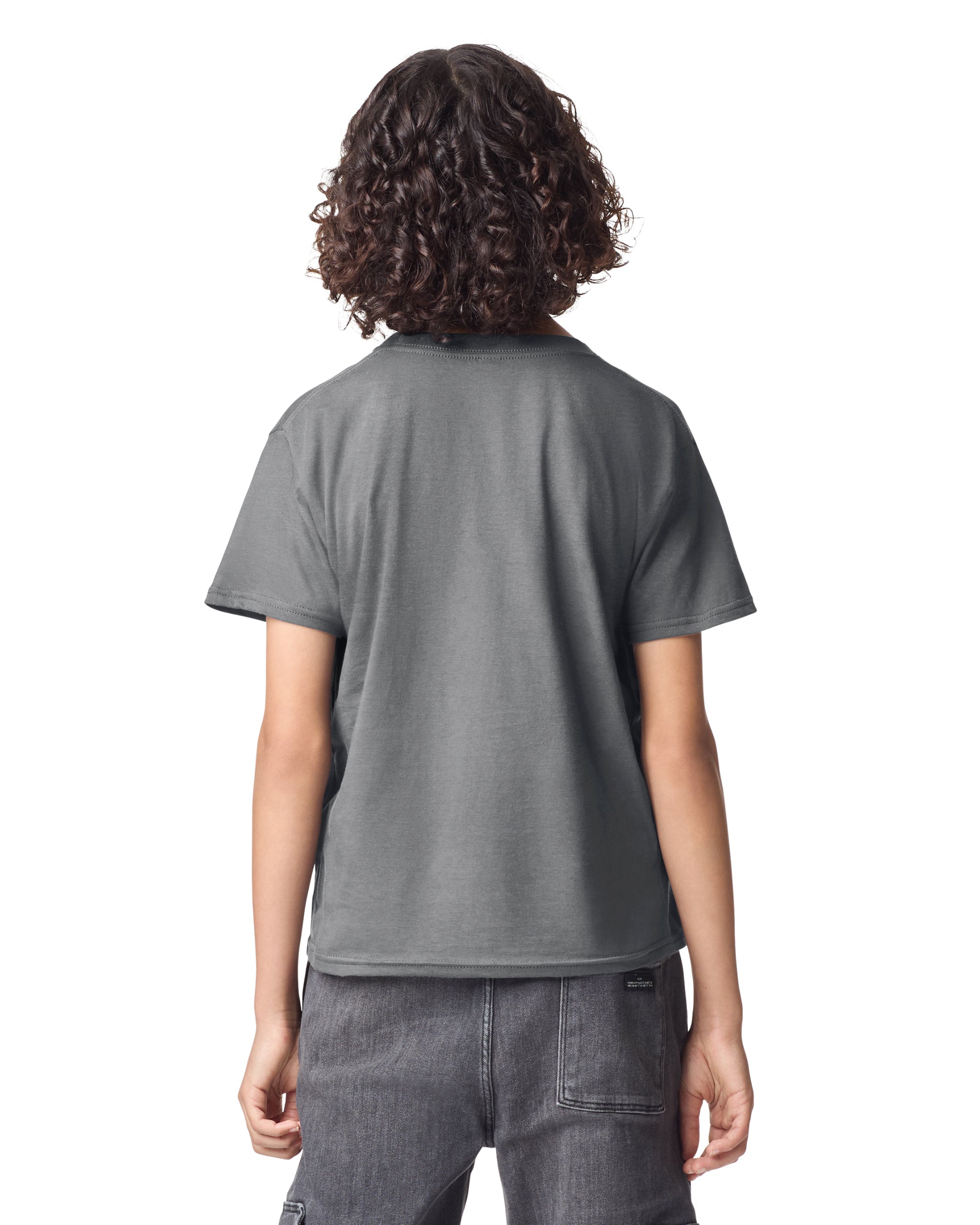 2001Y American Apparel Fine Jersey Youth T-Shirt