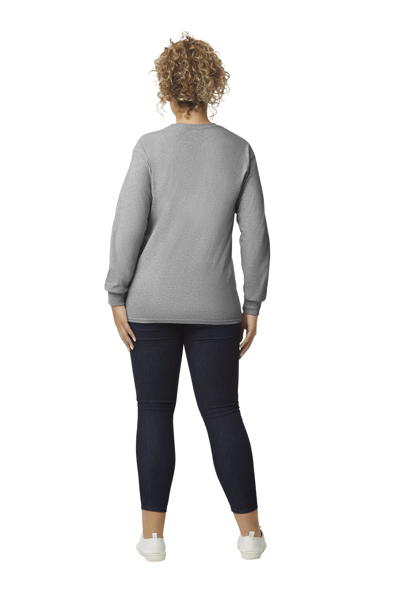 2400 Gildan Ultra Cotton Adult Long Sleeve T-Shirt