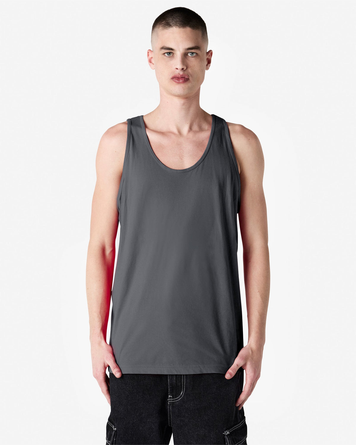 2408W American Apparel Unisex Fine Jersey Tank
