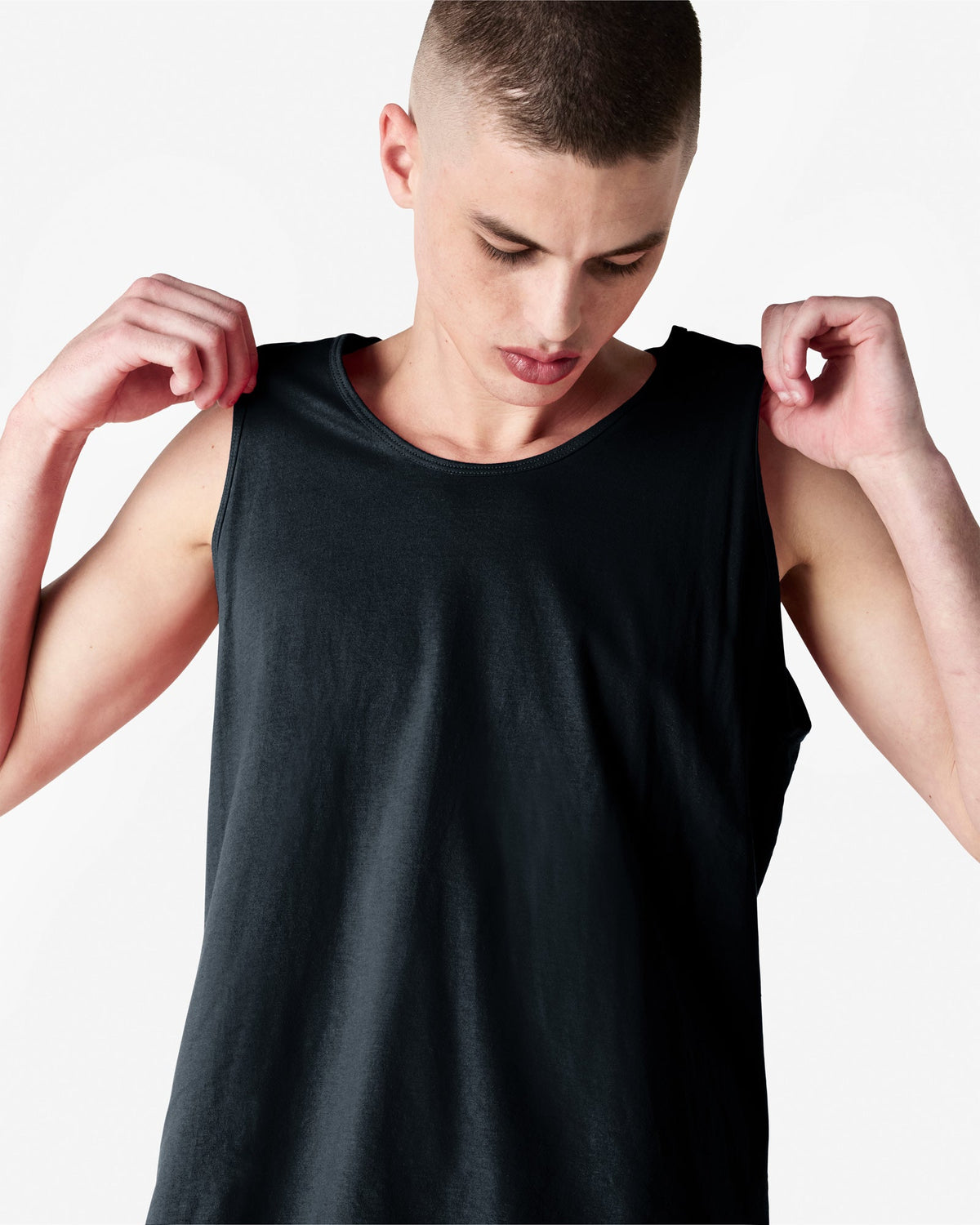 2408W American Apparel Unisex Fine Jersey Tank