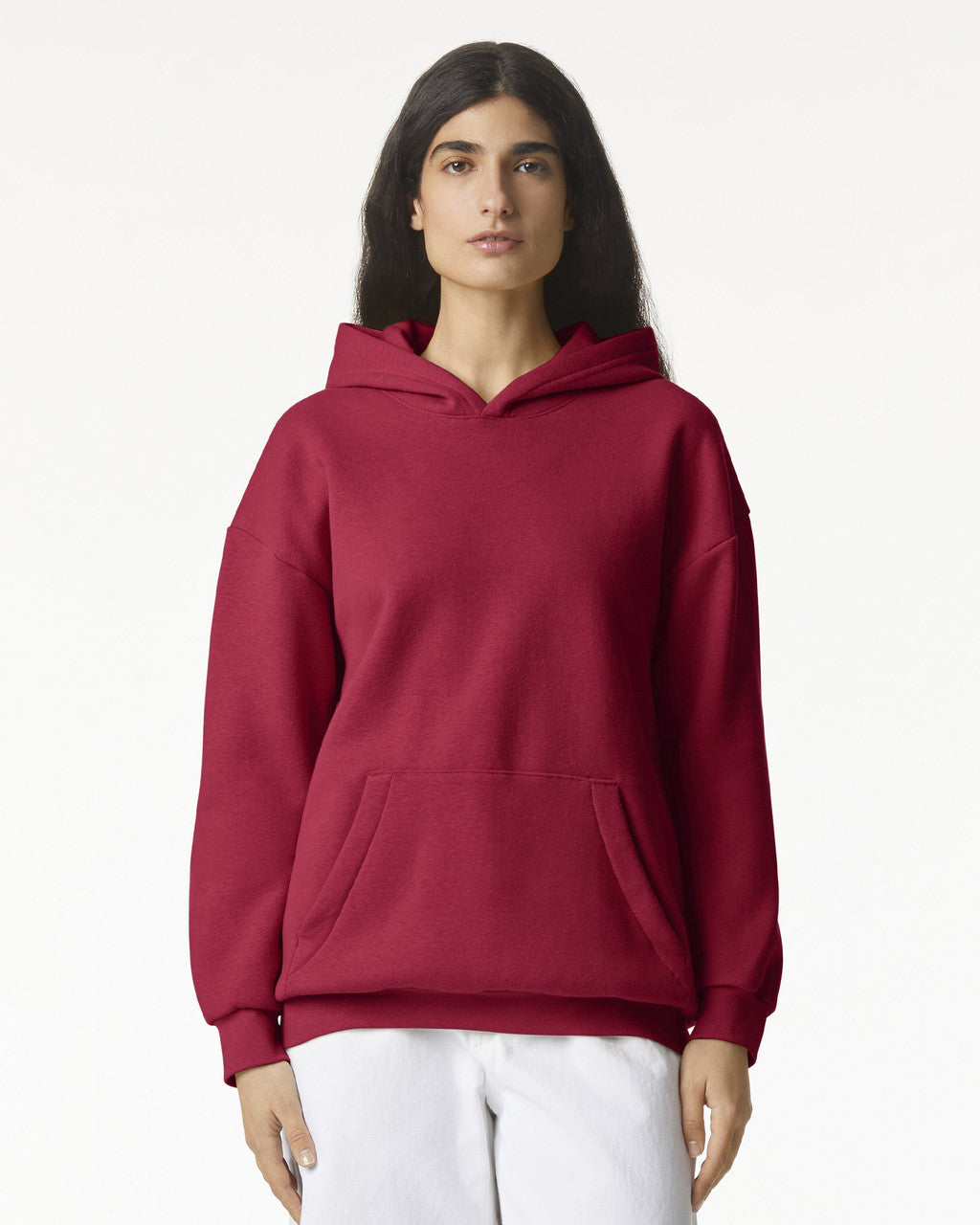 RF498 American Apparel Reflex Fleece Unisex Hooded Sweatshirt