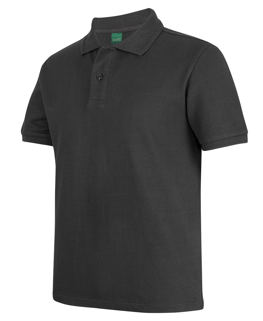 C of C 320g Popcorn Cotton Polo 2PCS