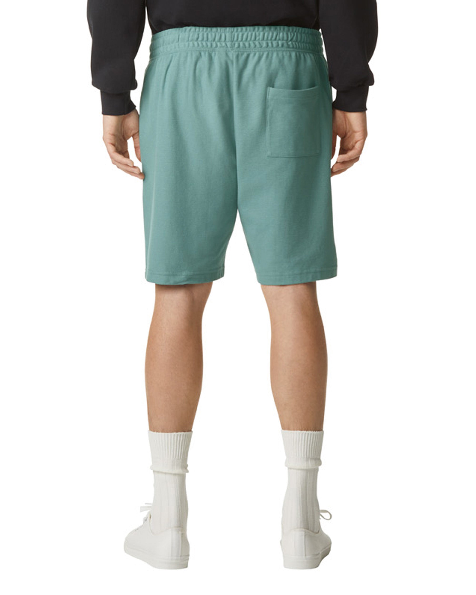 2PQ American Apparel Unisex Pique Gym Shorts