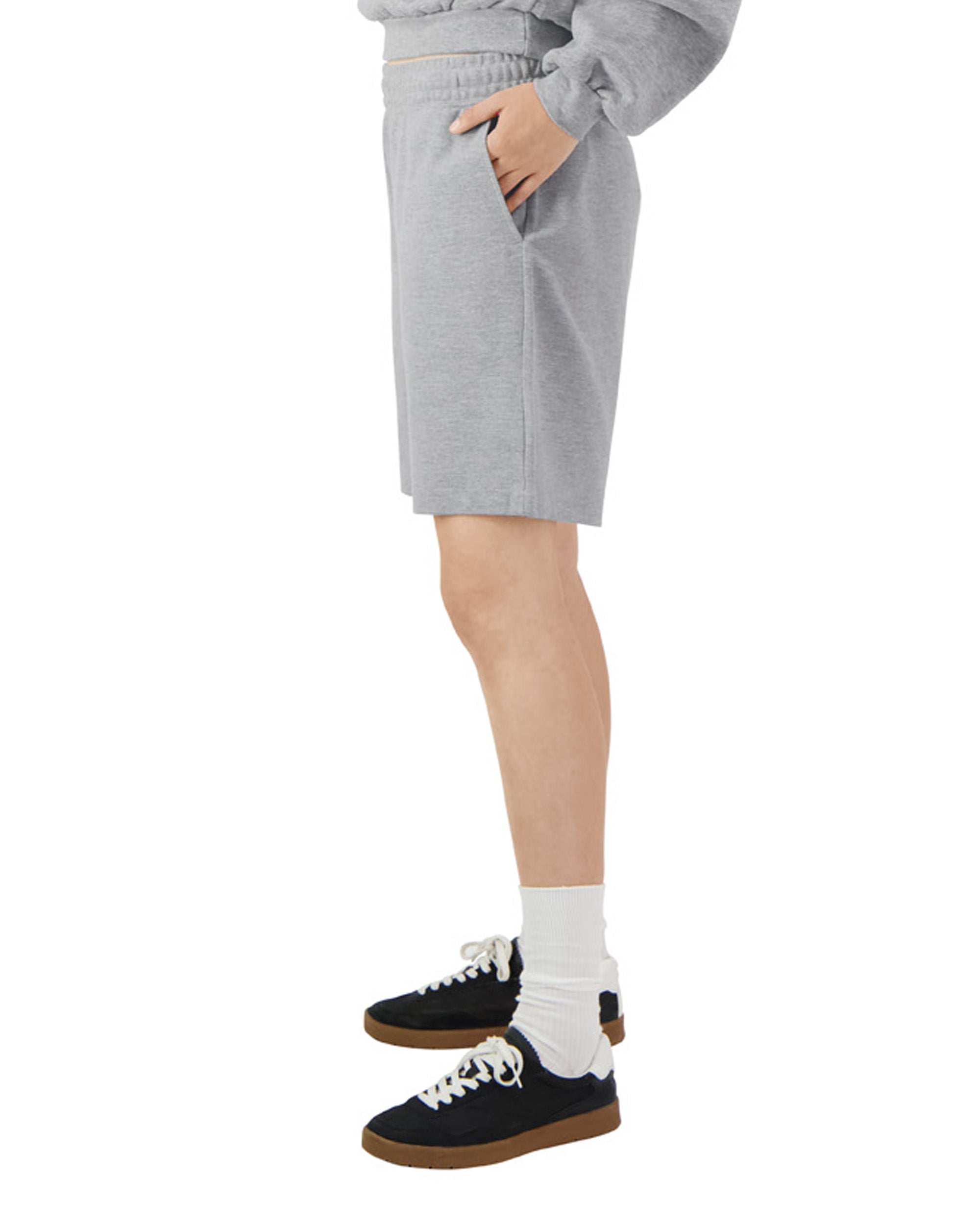 2PQ American Apparel Unisex Pique Gym Shorts