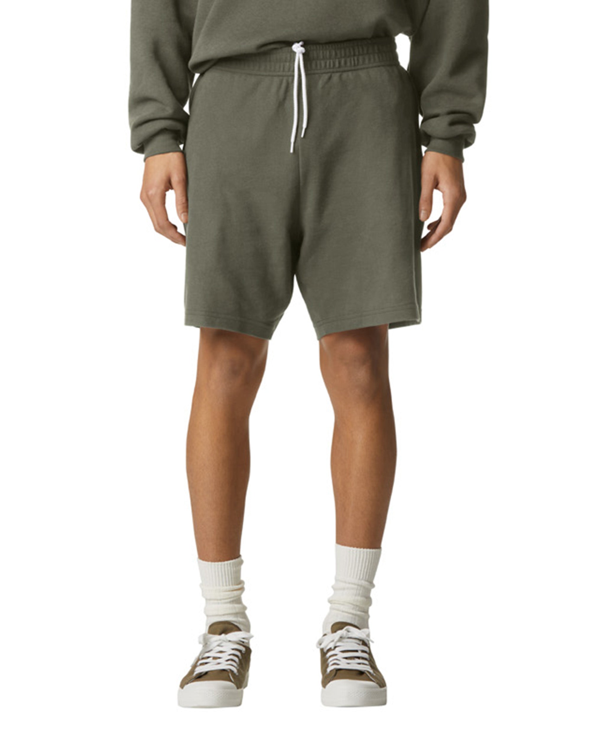 2PQ American Apparel Unisex Pique Gym Shorts