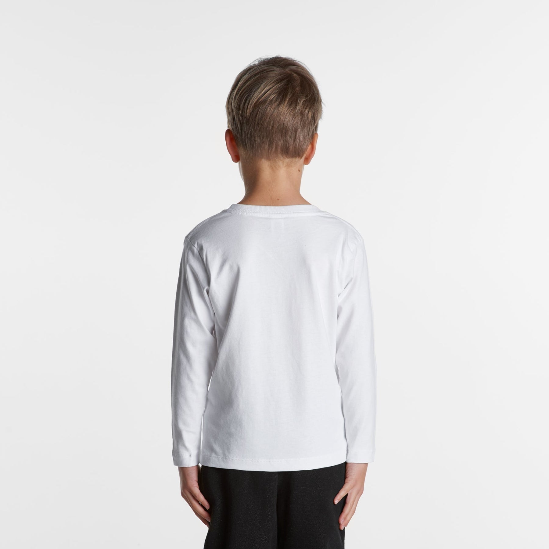 3007 KIDS STAPLE LS TEE
