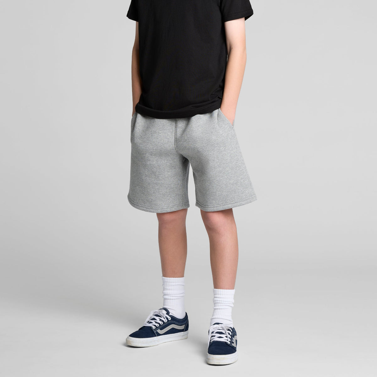 3043 YOUTH RELAX TRACK SHORTS