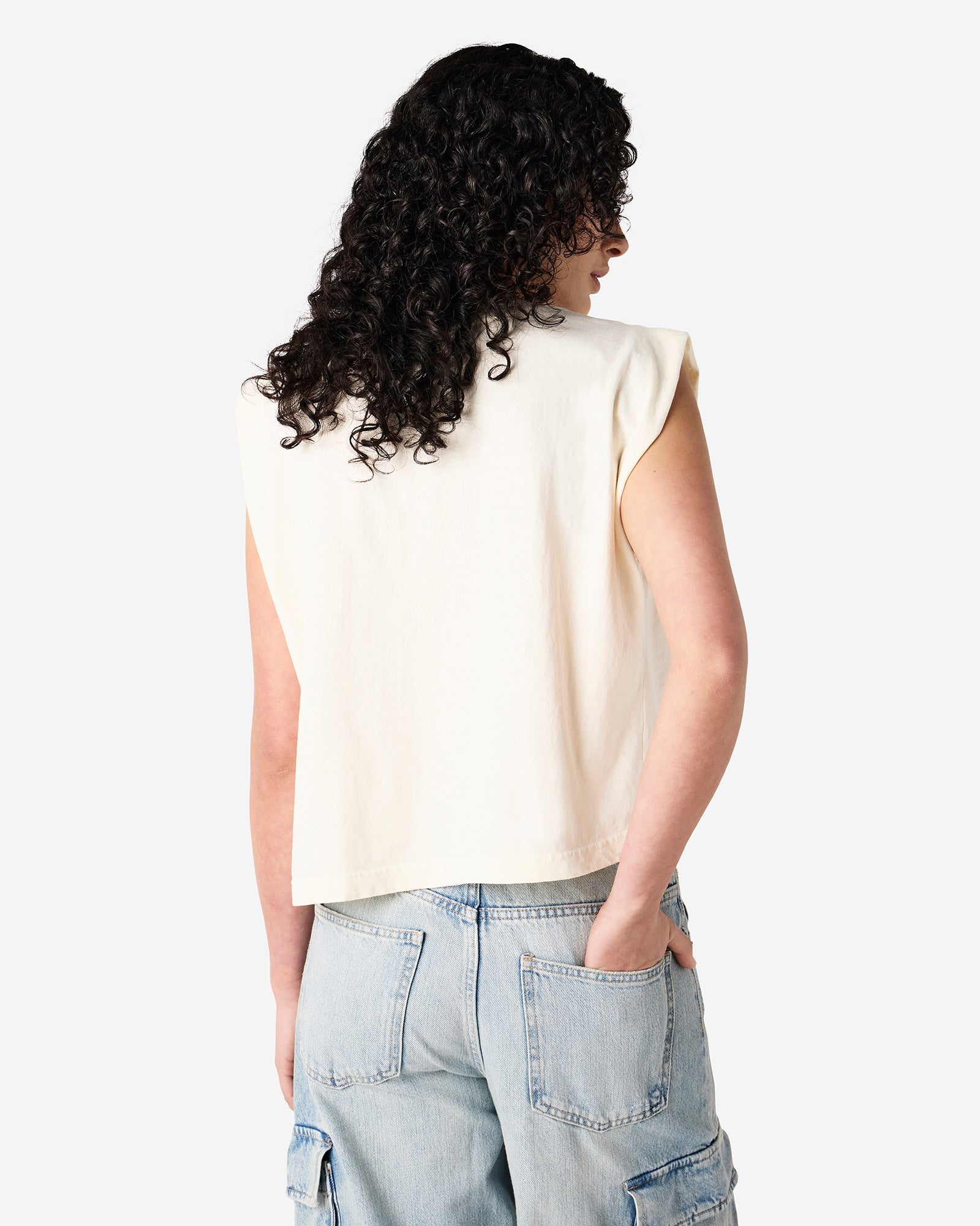 307GD American Apparel Women's Muscle T-shirt