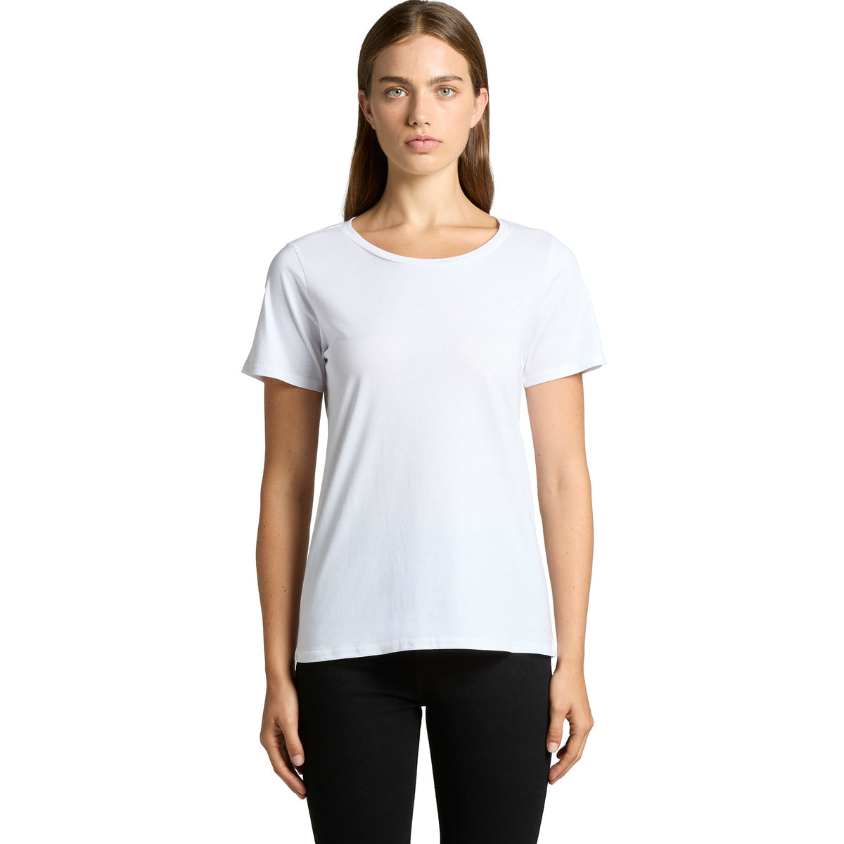 4011 SHALLOW SCOOP TEE