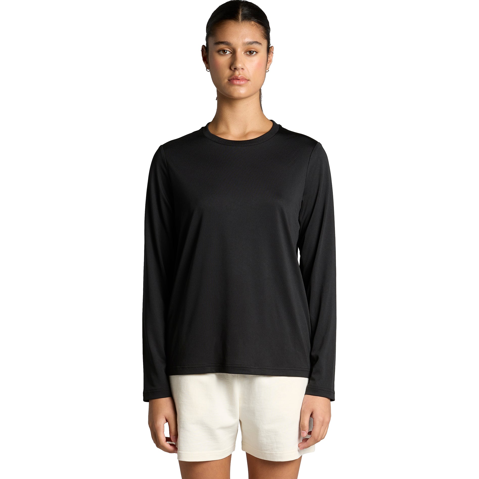 4020A MAPLE ACTIVE LS TEE
