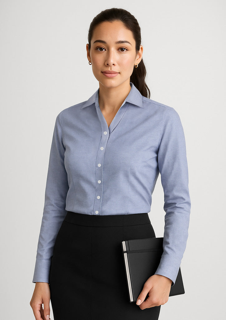 40310 Womens Hudson Long Sleeve Shirt