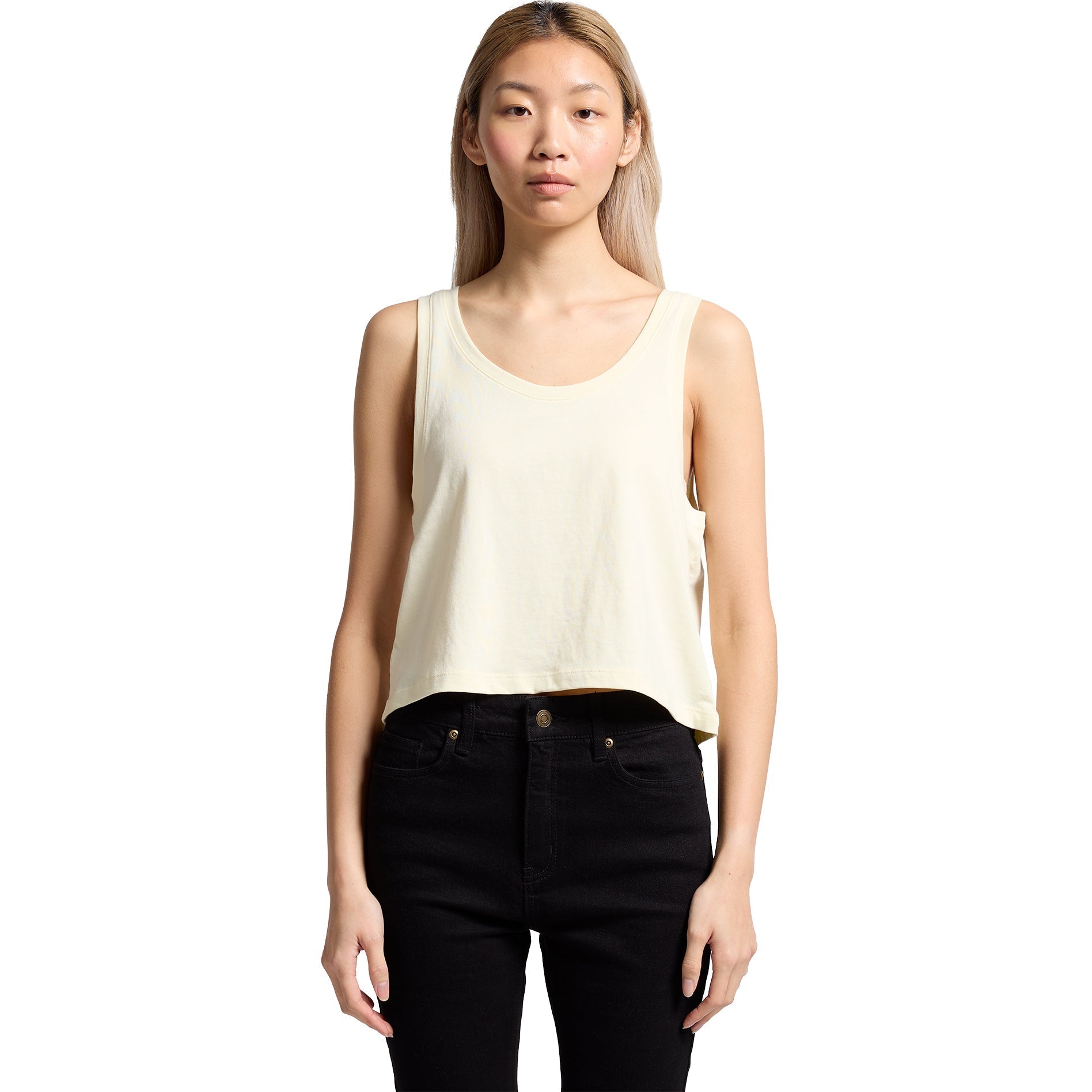 4031 CROP SINGLET