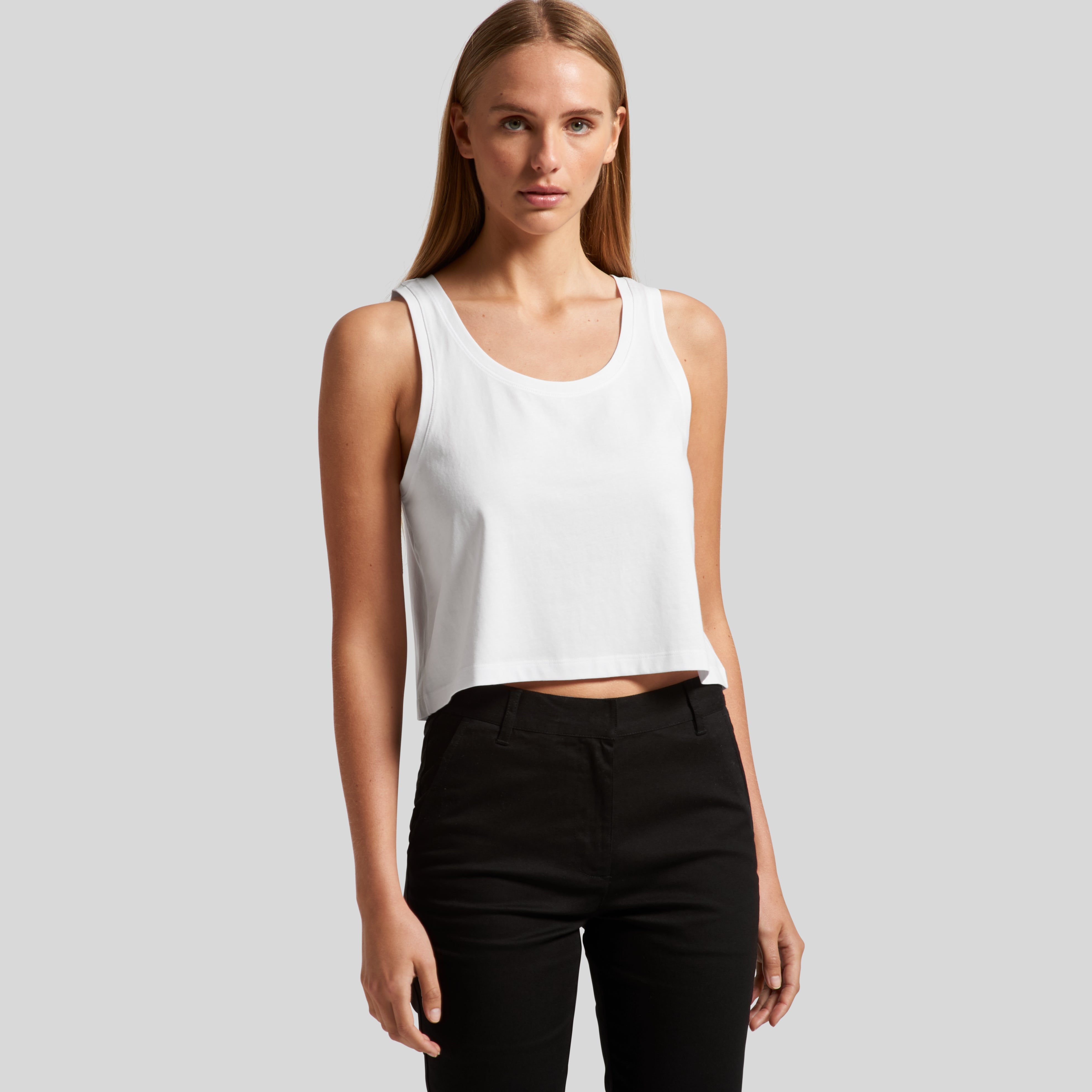 4031 CROP SINGLET