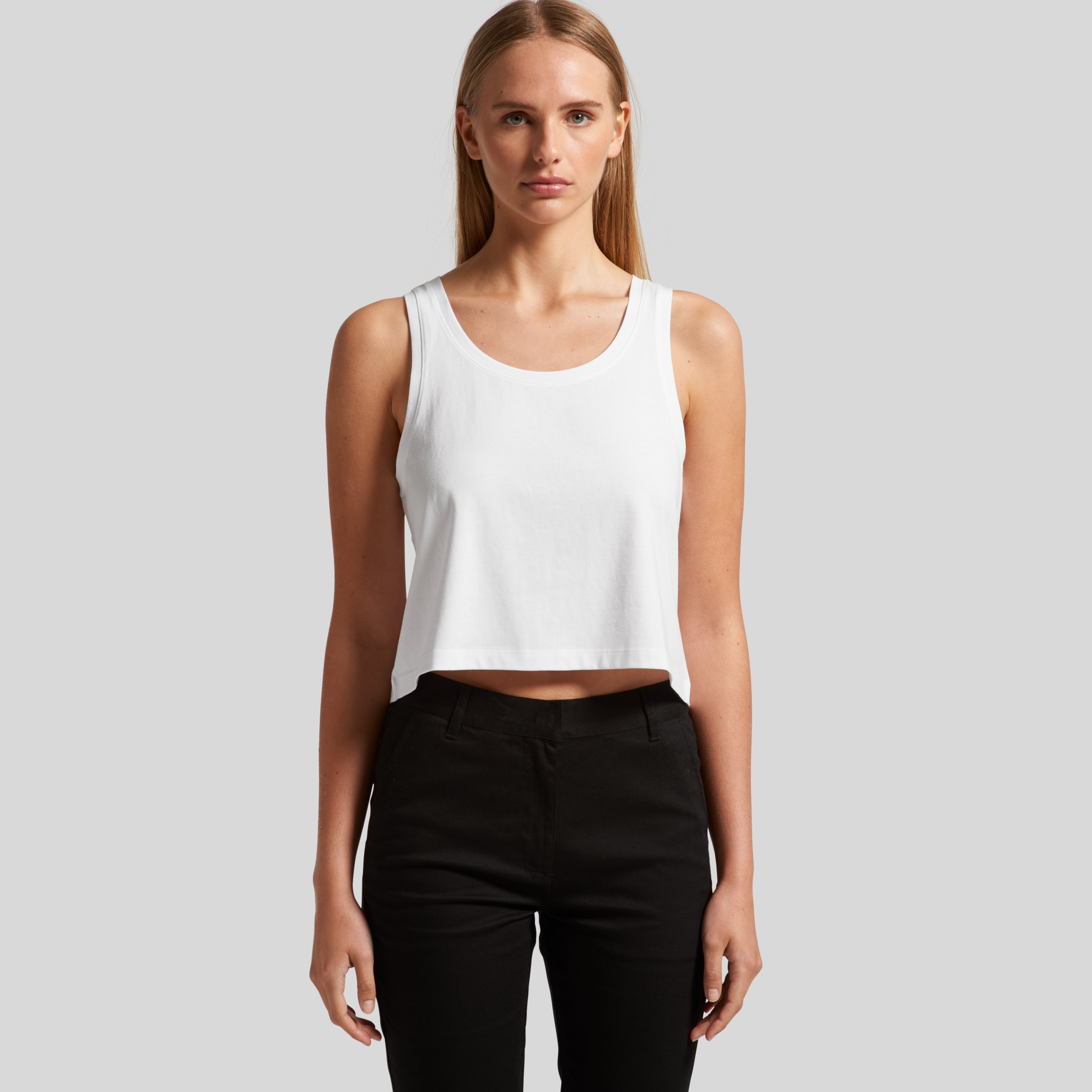 4031 CROP SINGLET