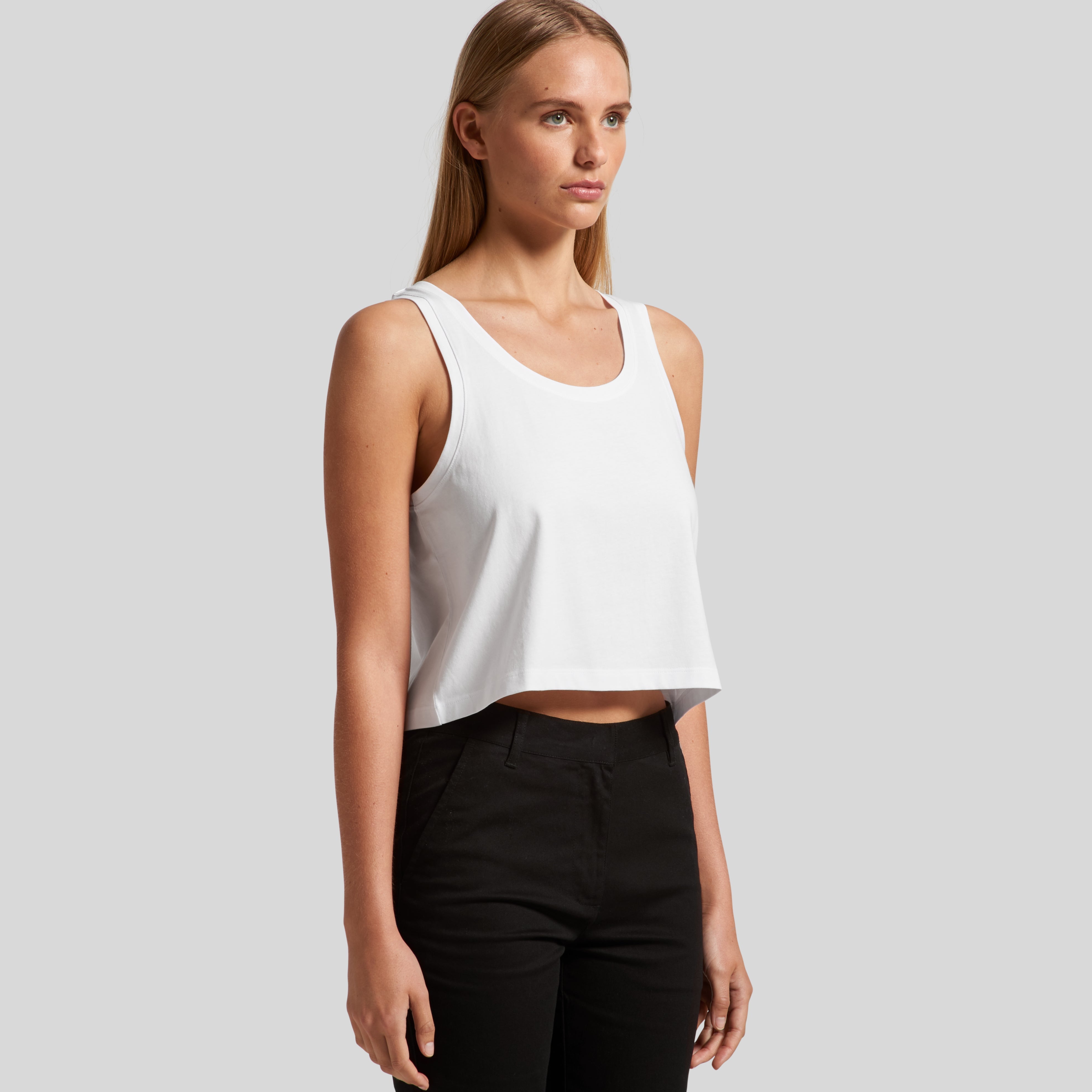 4031 CROP SINGLET