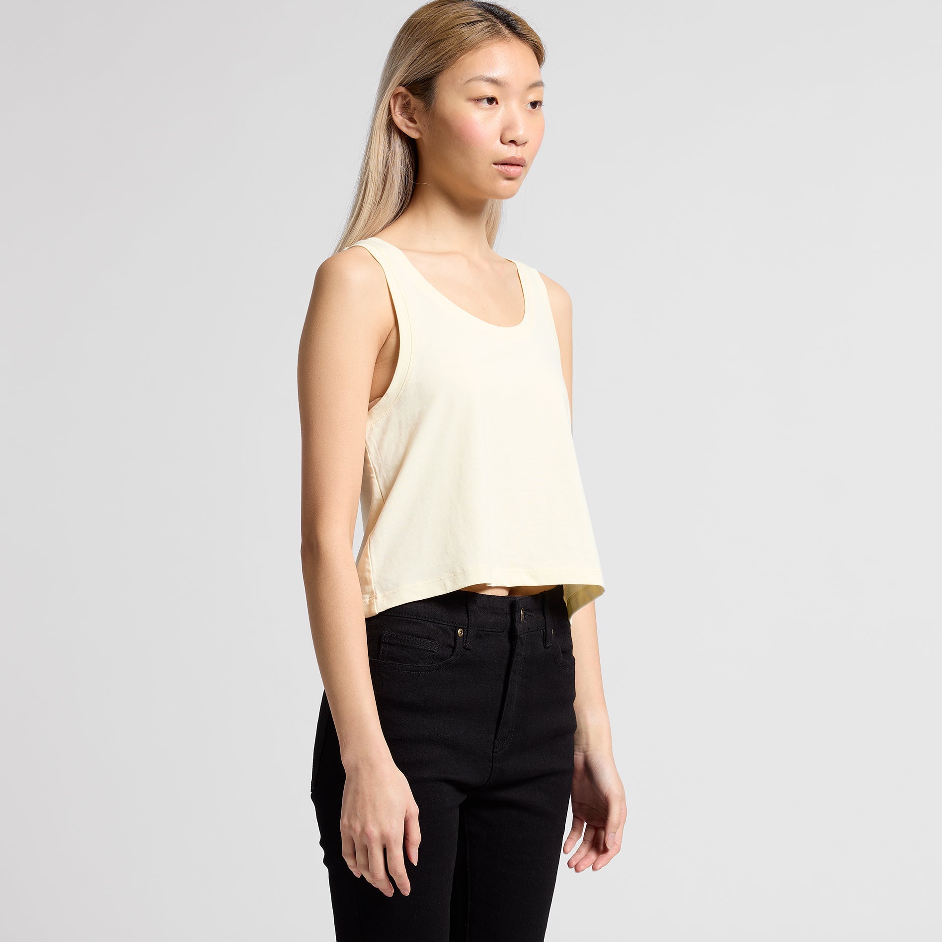 4031 CROP SINGLET