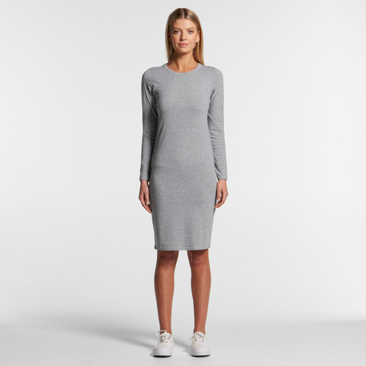 MIKA ORGANIC L/S DRESS - 4033