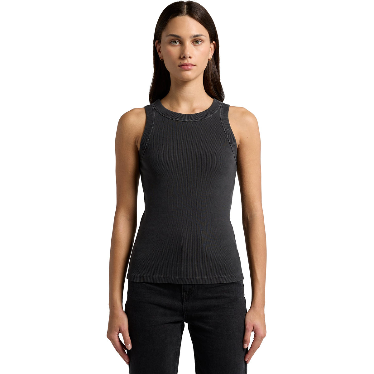 4034 FADED ORGANIC RIB TANK