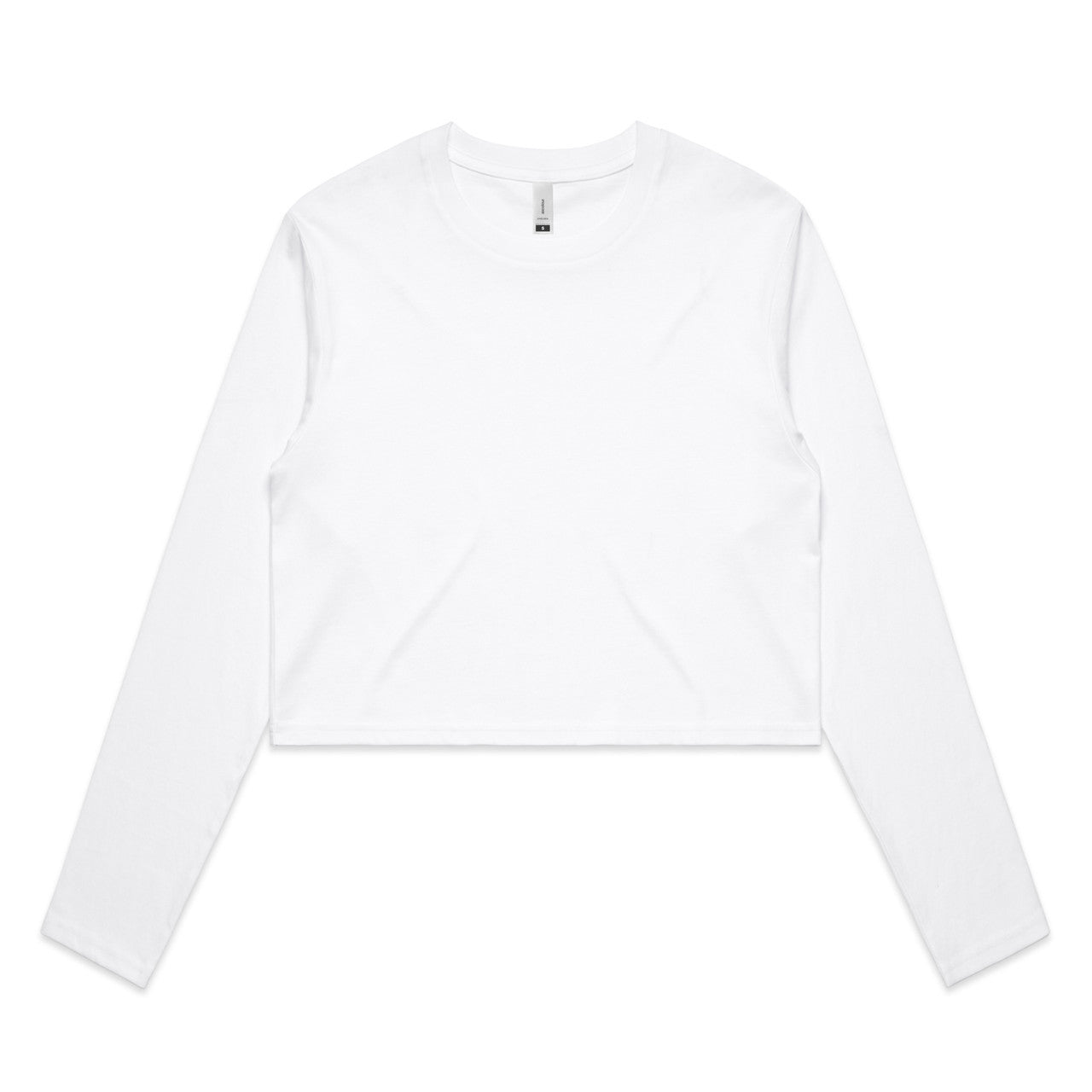 4058 CROP LS TEE