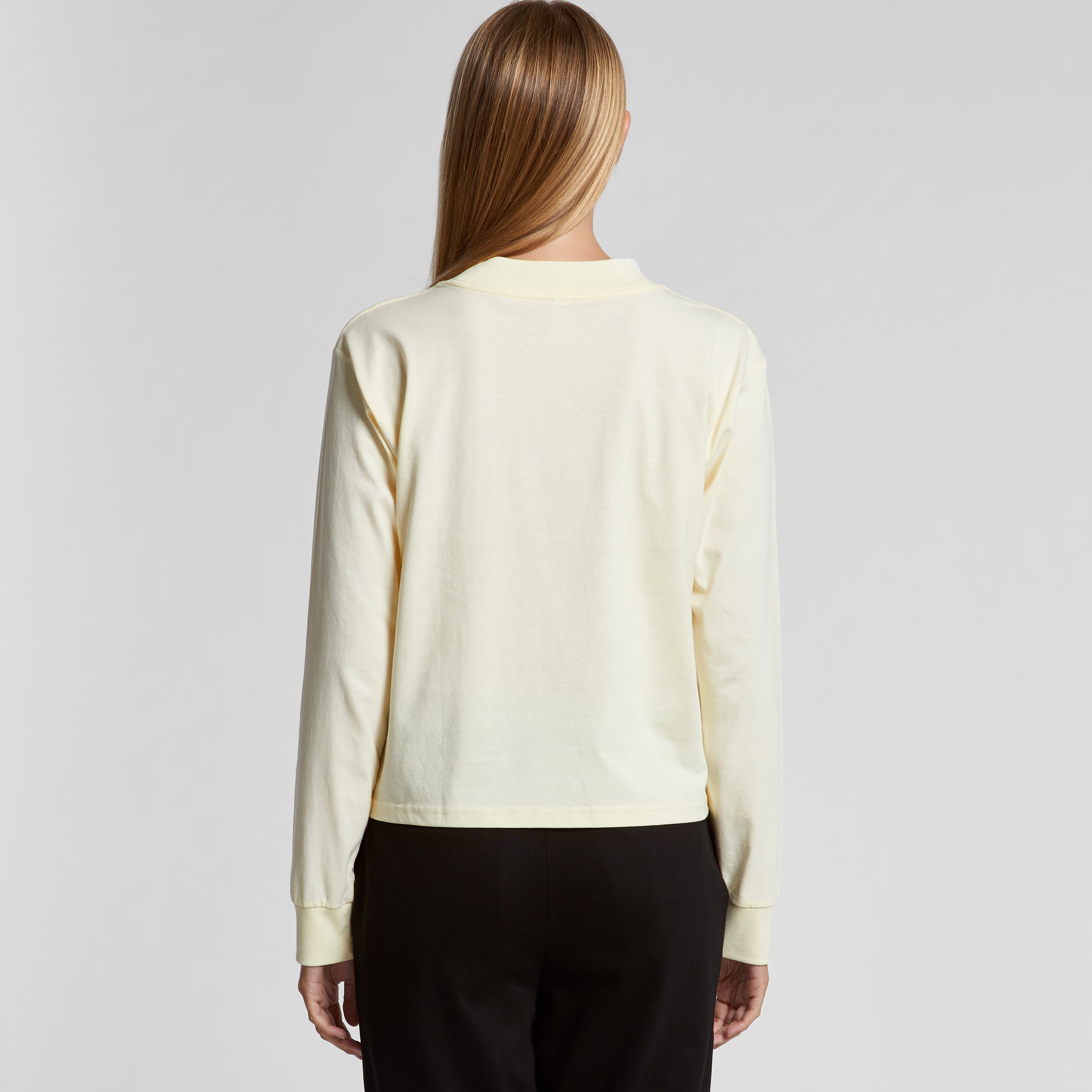 4070 MOCK LS TEE