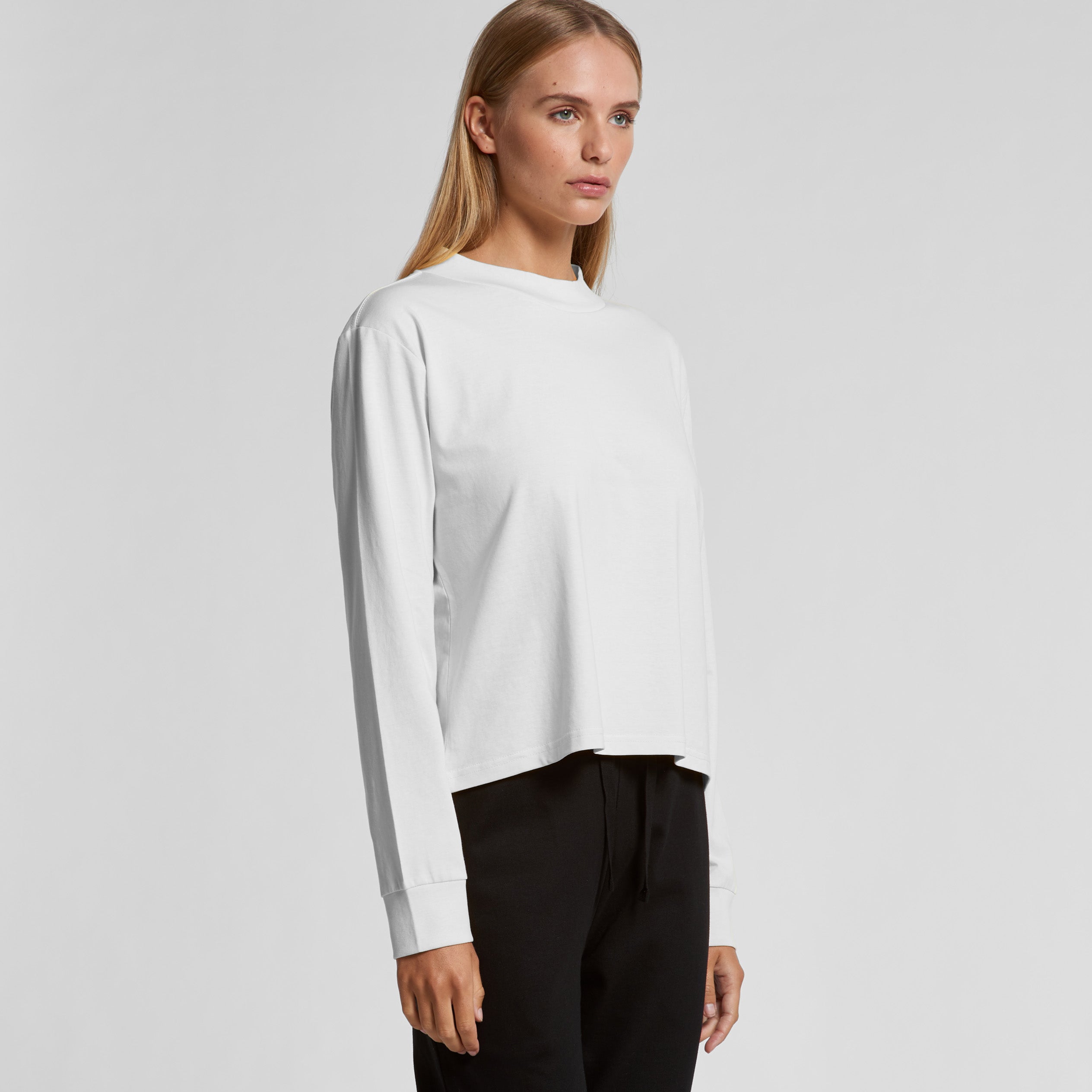 4070 MOCK LS TEE