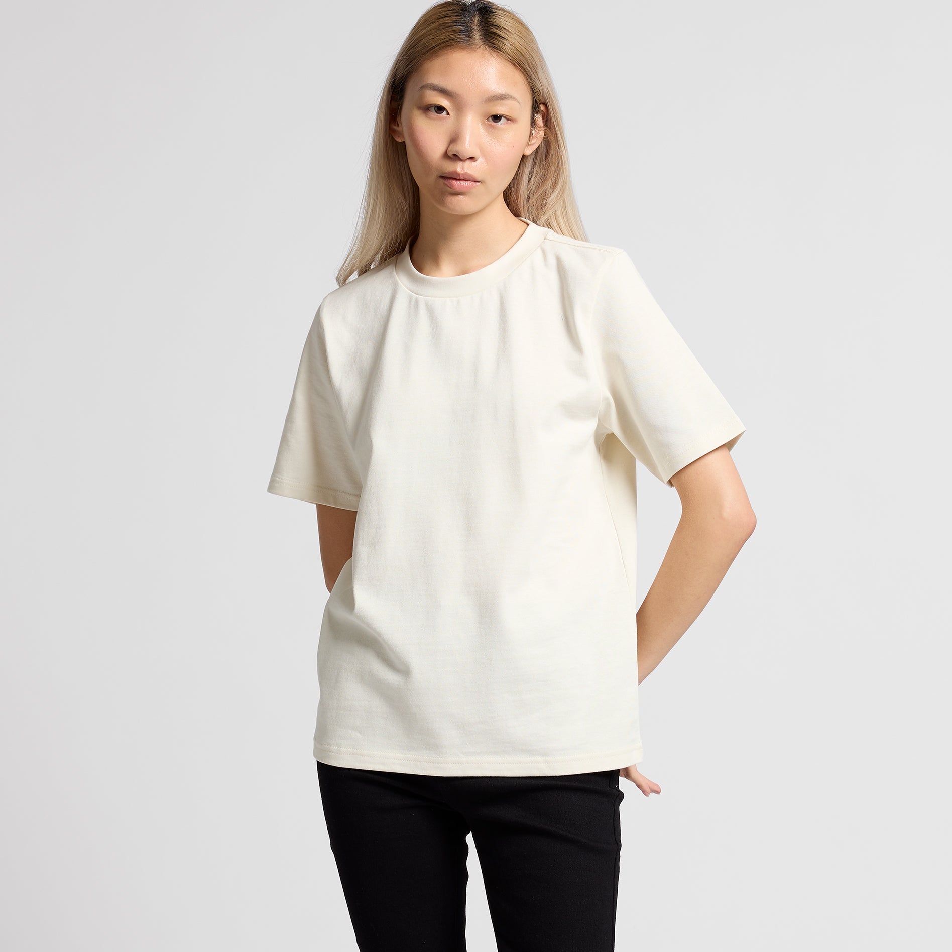 4080 WOS HEAVY TEE