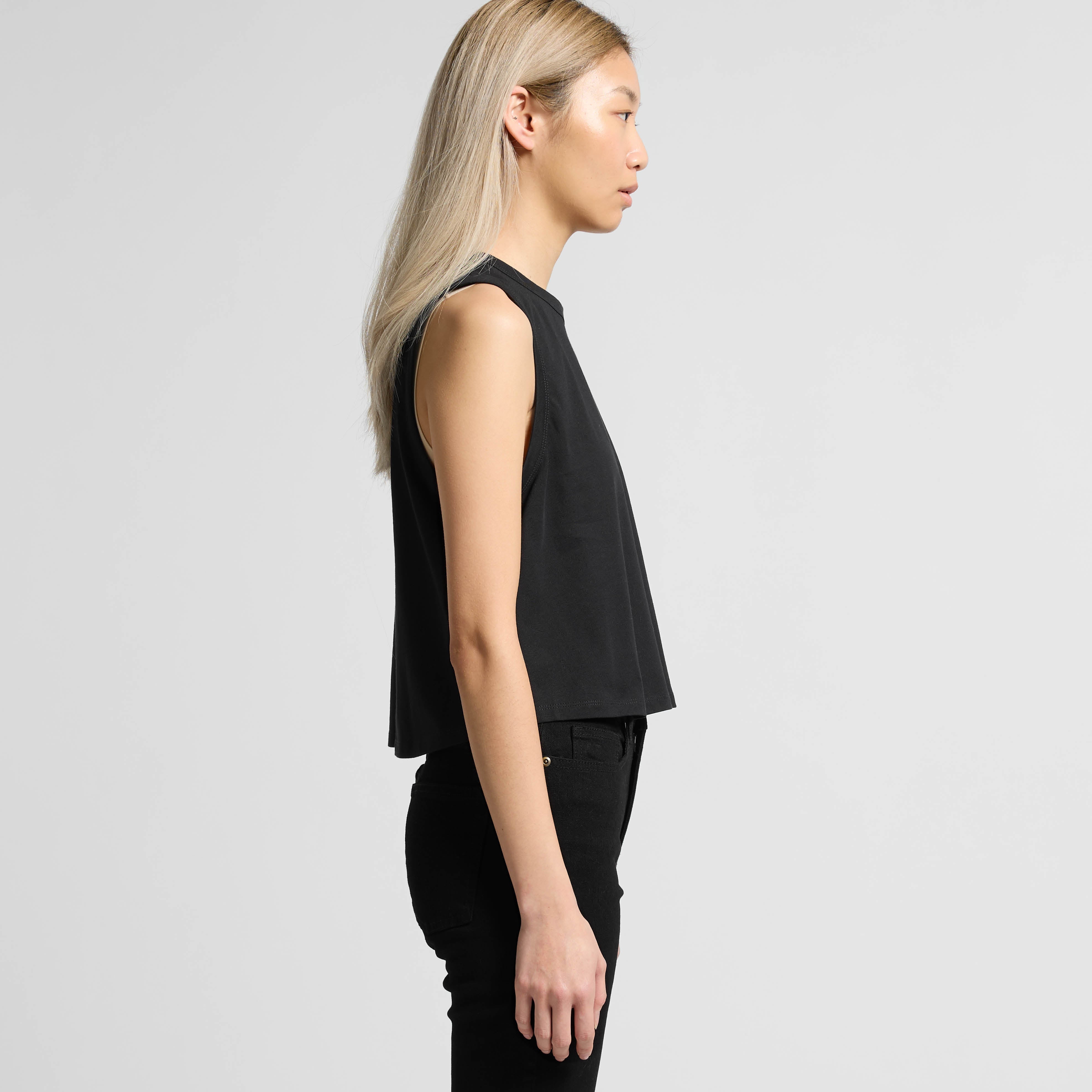 4091 WOS MARTINA CROP TANK