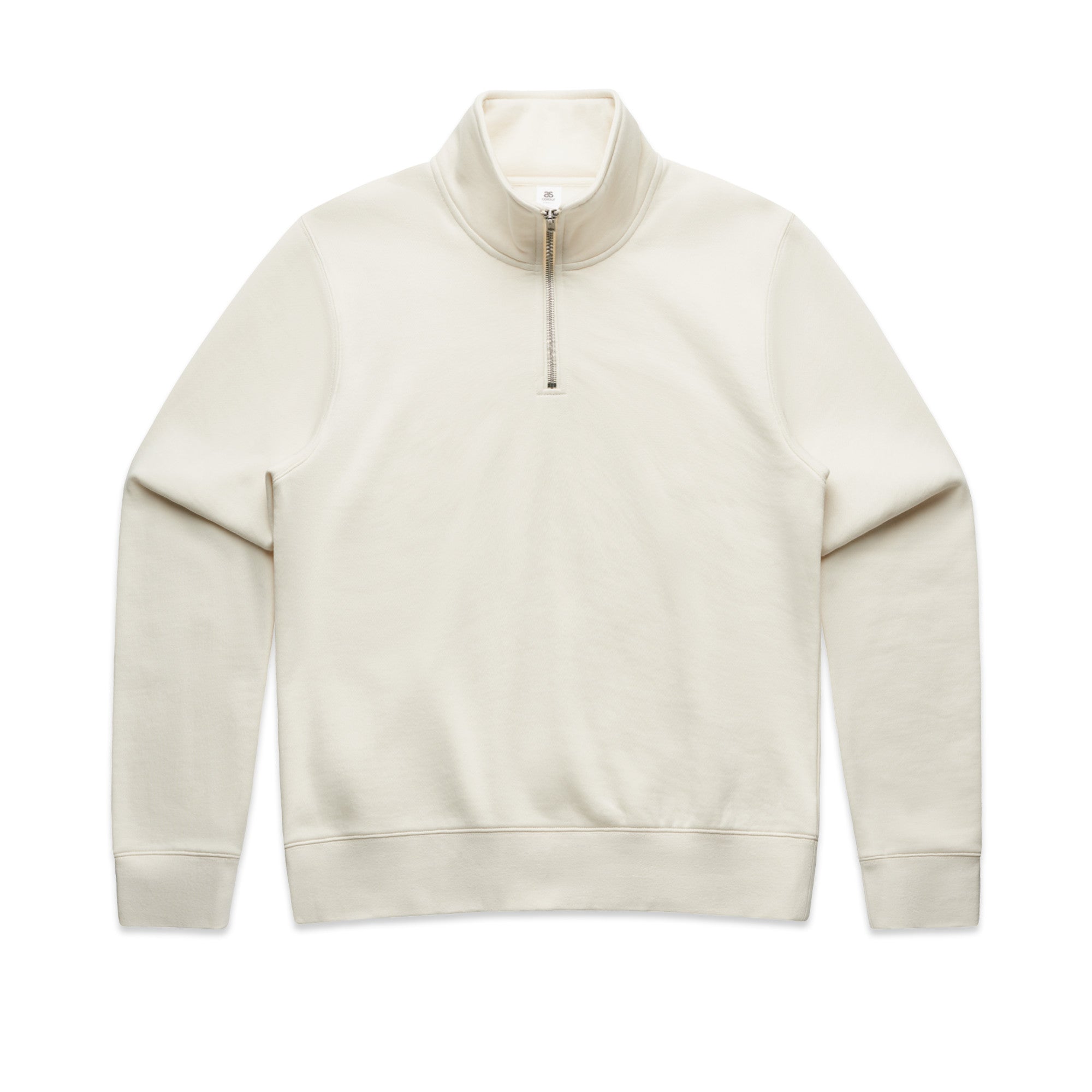WOMENS STENCIL HALF ZIP - 4125