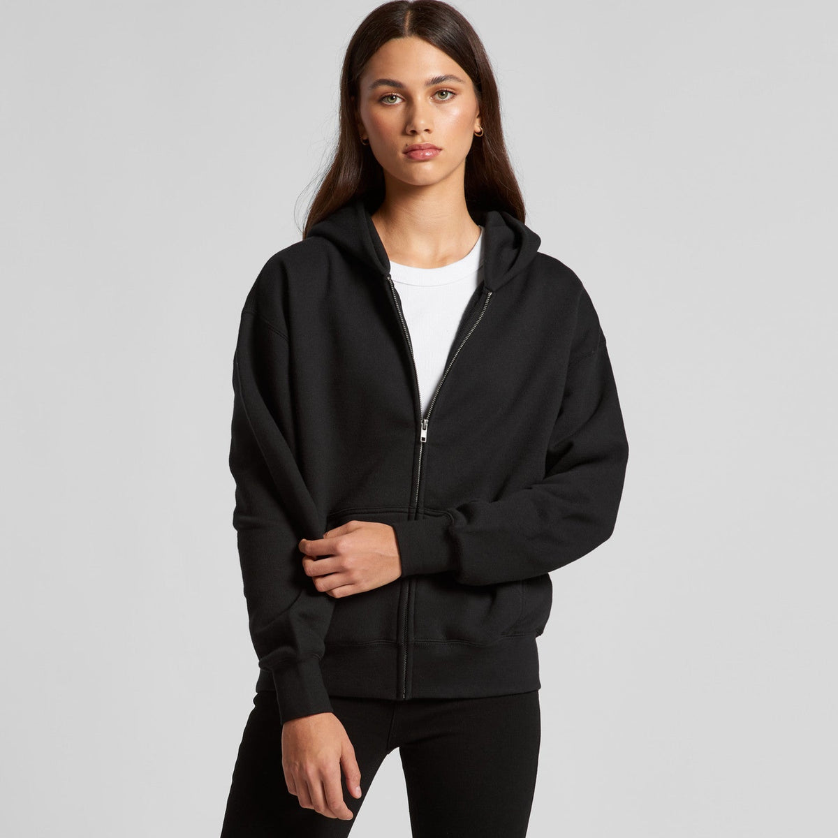 4162 WOS RELAX ZIP HOOD