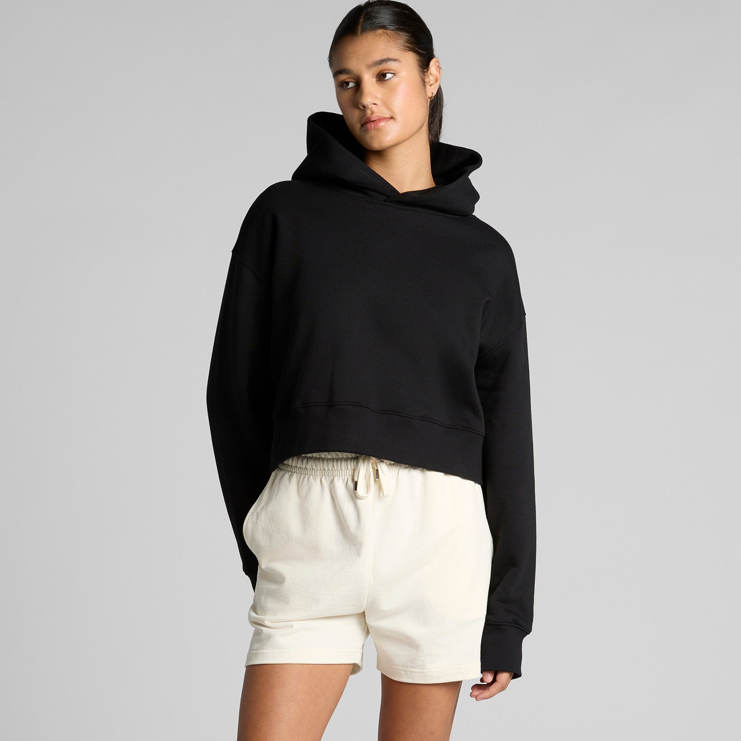 4168 WOS RELAX CROP HOOD