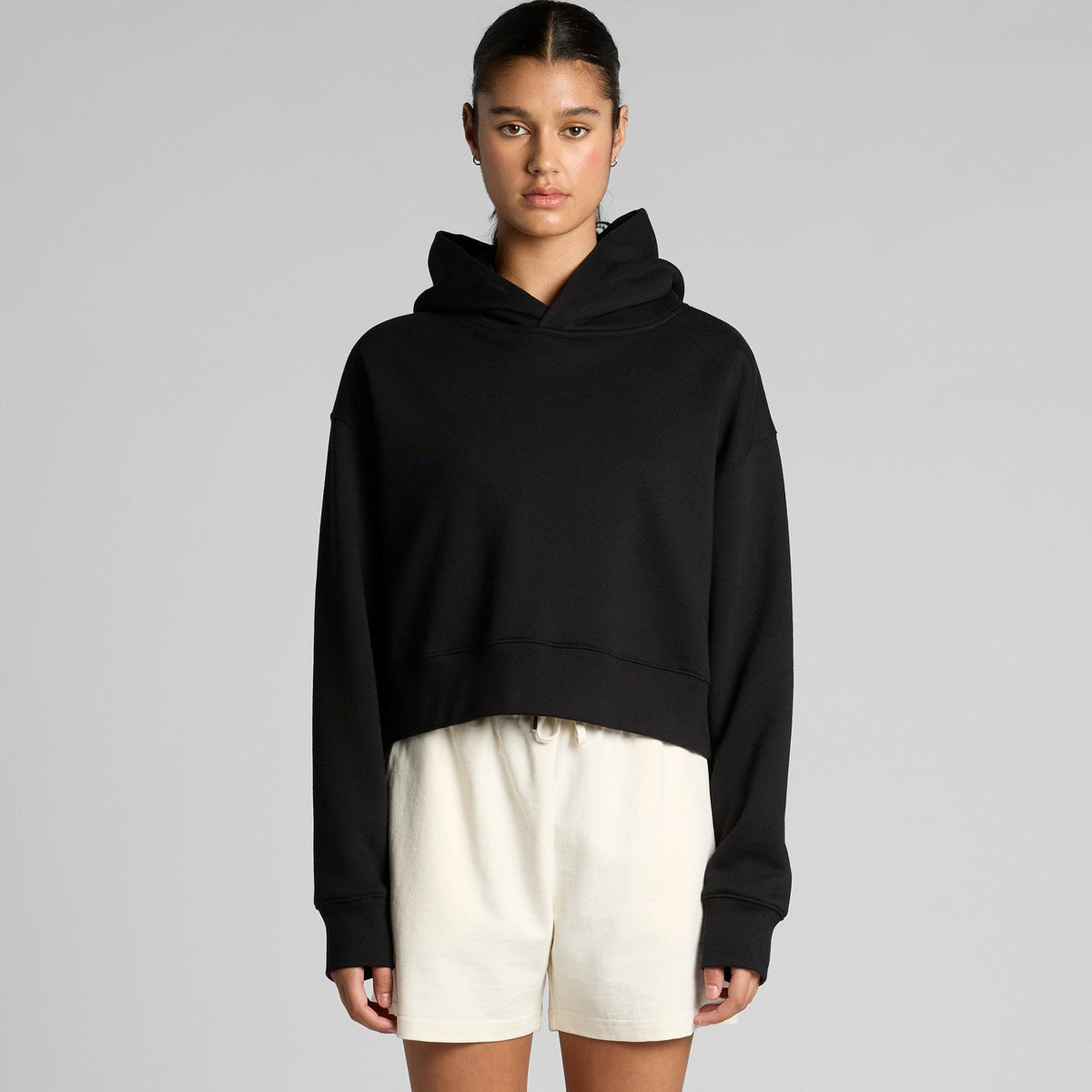 4168 WOS RELAX CROP HOOD