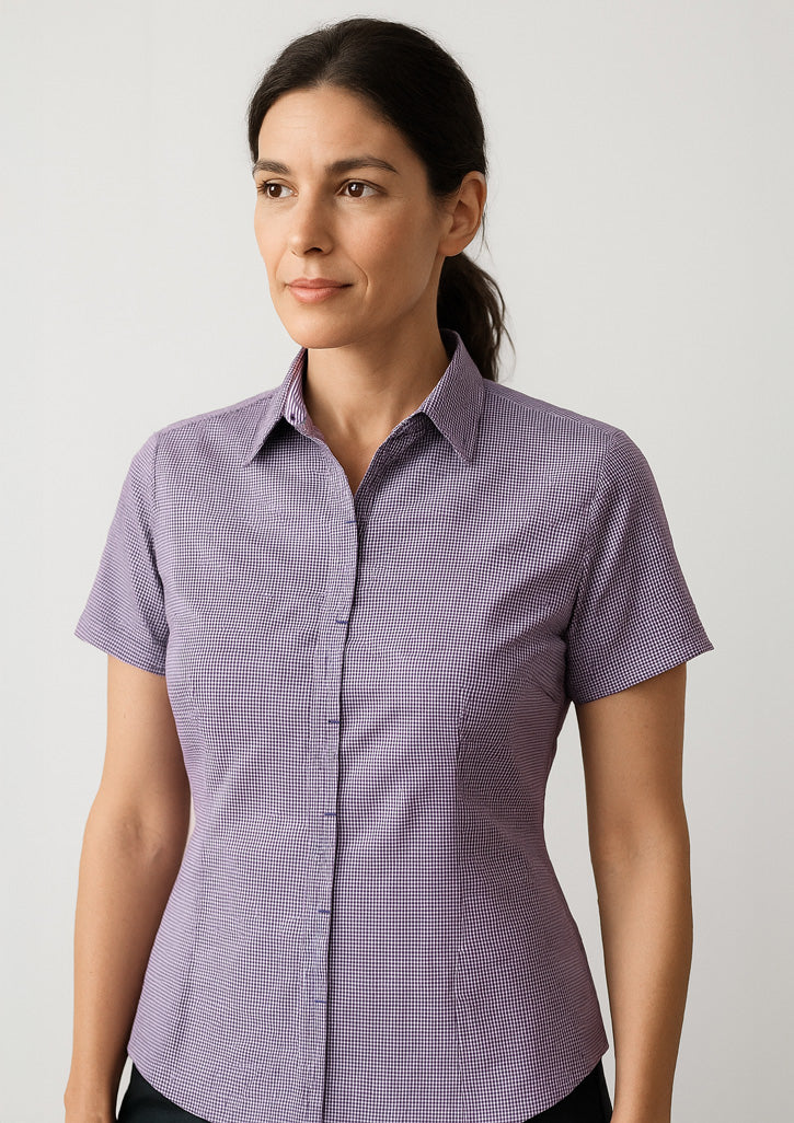 42512 Womens Newport Short Sleeve Shirt