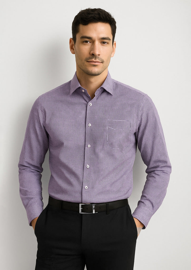 42520 Mens Newport Long Sleeve Shirt