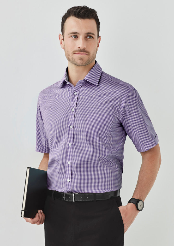 42522 Mens Newport Short Sleeve Shirt