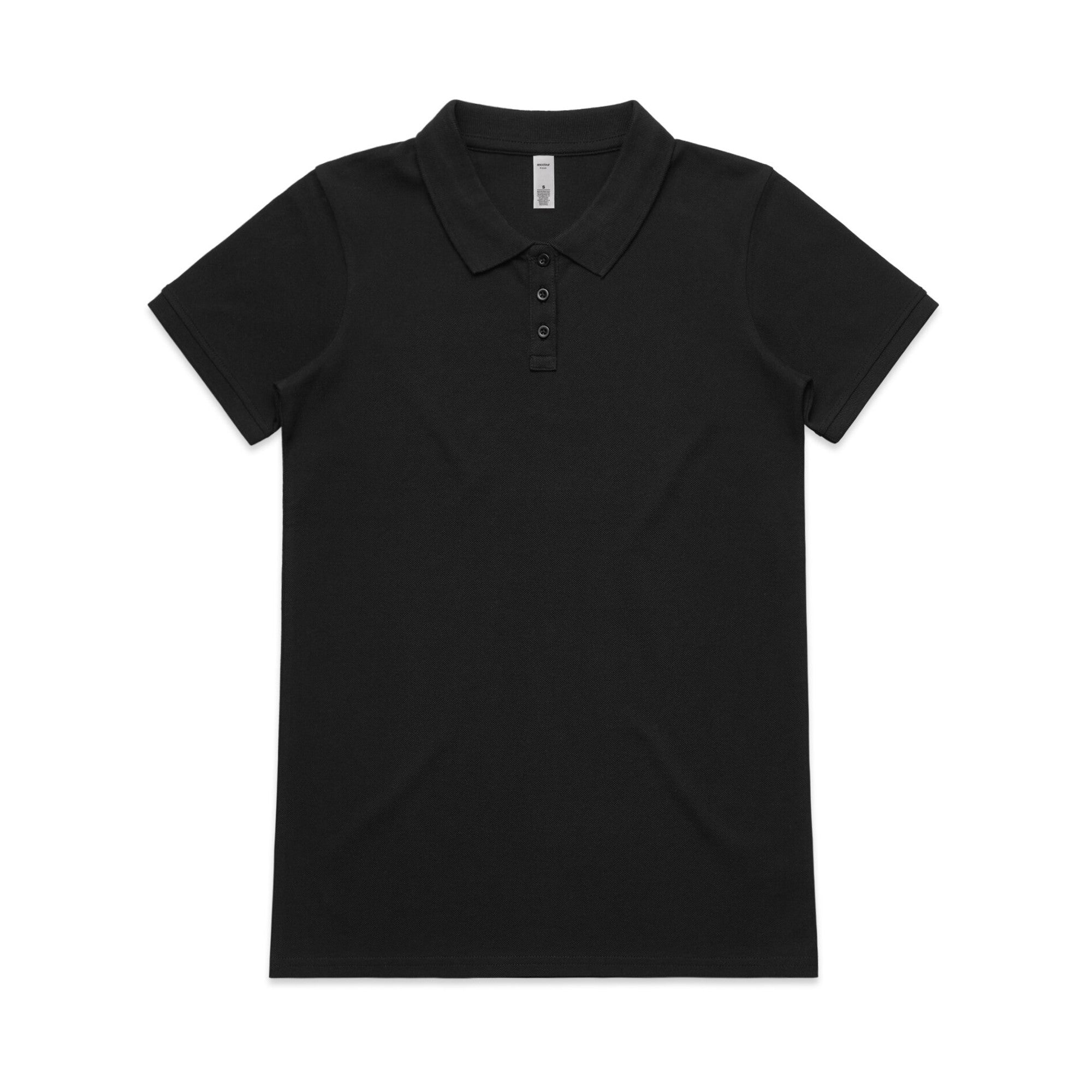 LADIES PIQUE POLO - 4411