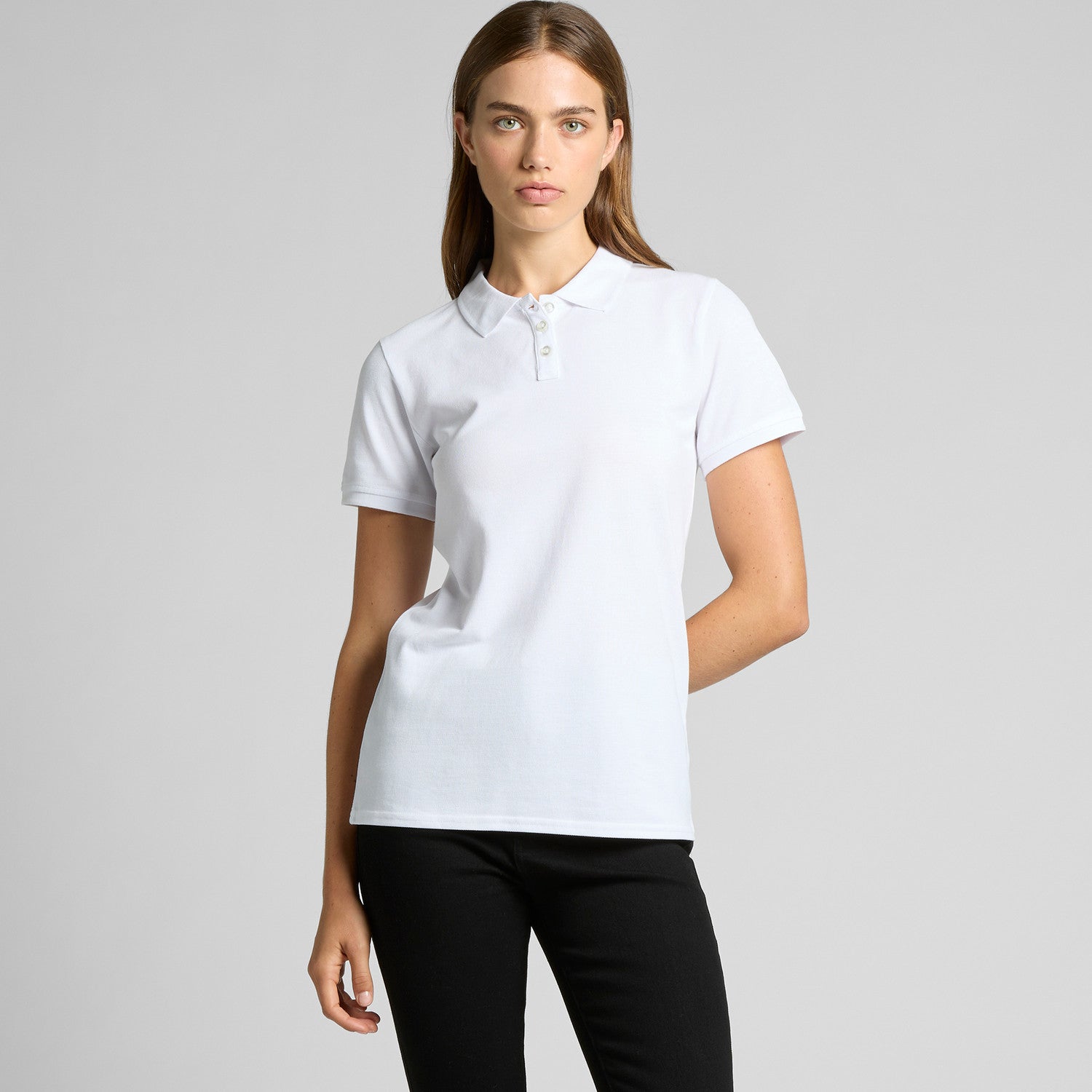 4411 WOS PIQUE POLO